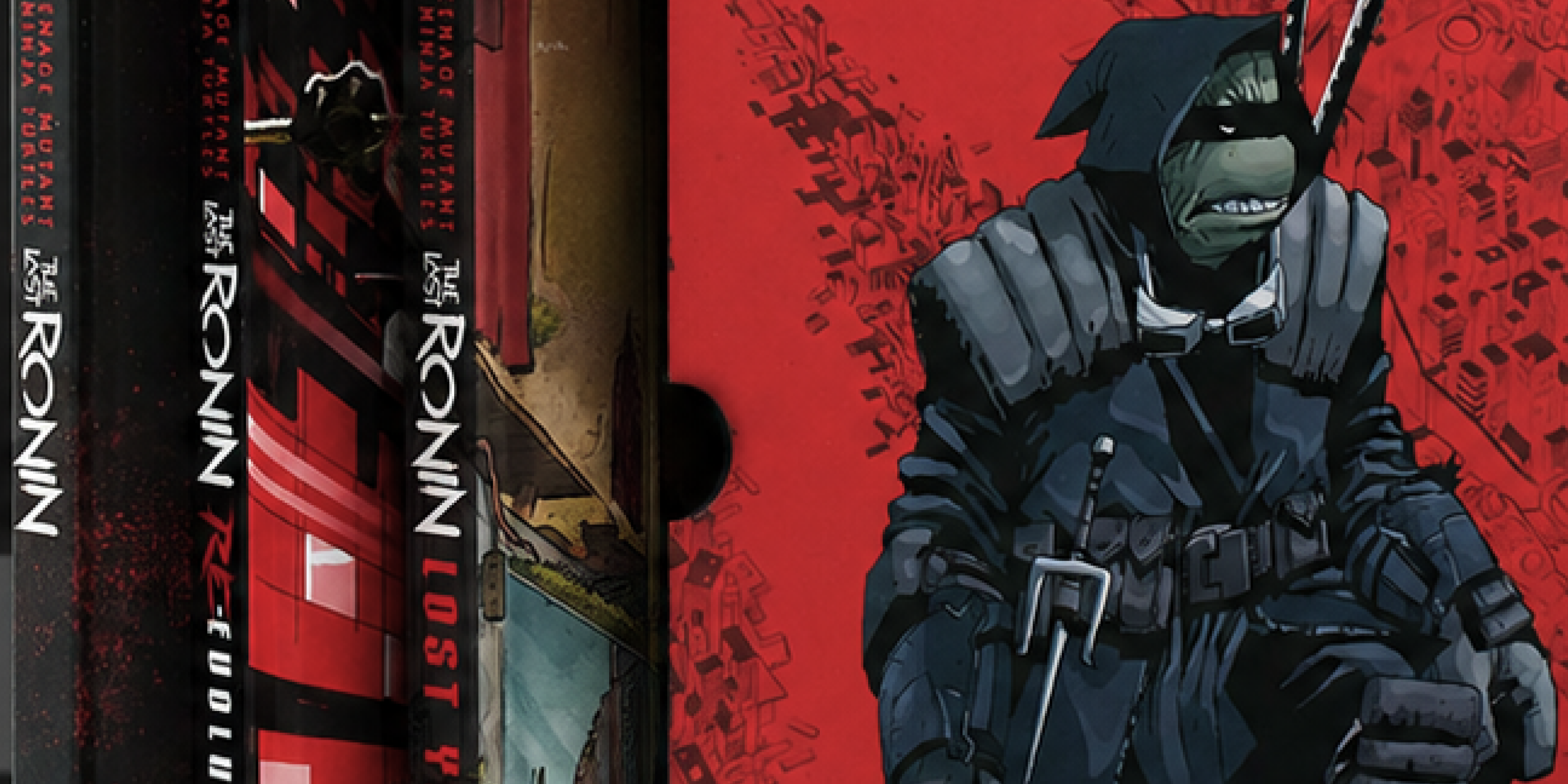 The Last Ronin Comic Covers