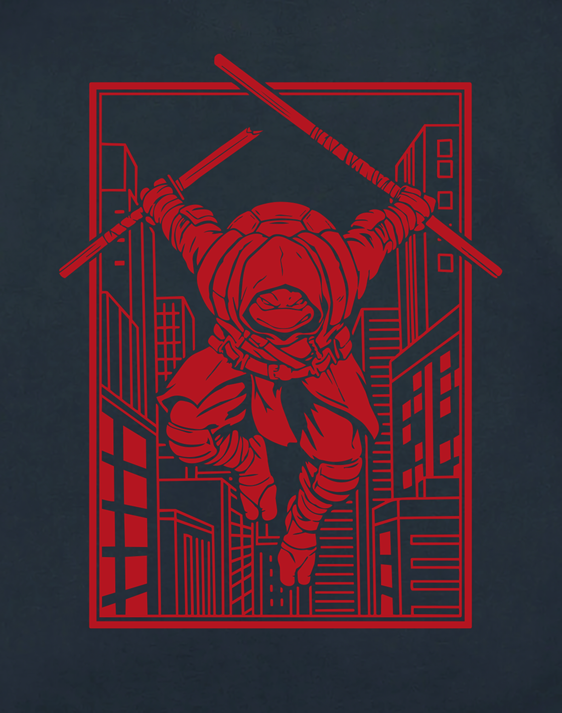 BossLogic x TMNT Last Ronin "Title" Tee
