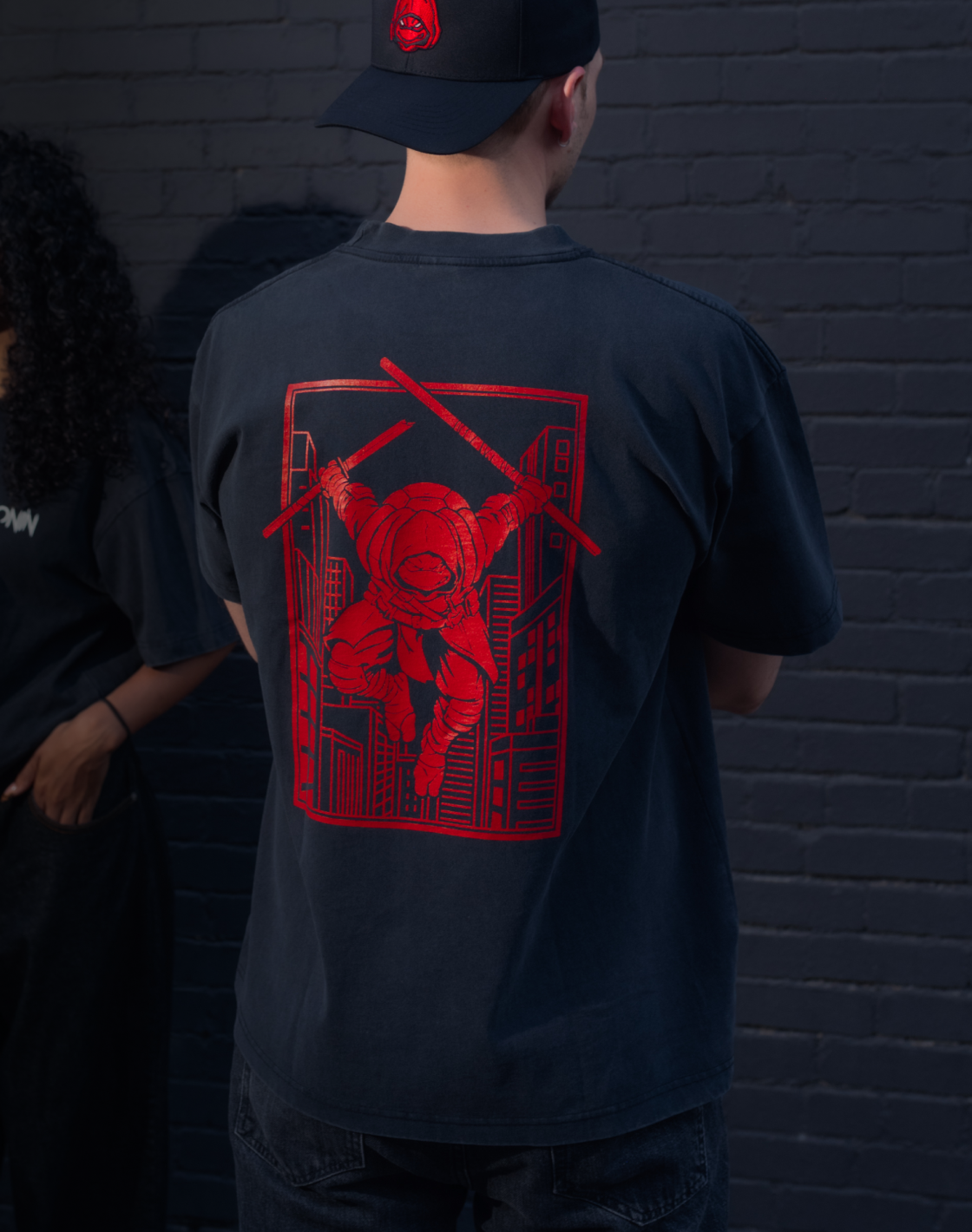 BossLogic x TMNT Last Ronin "Title" Tee
