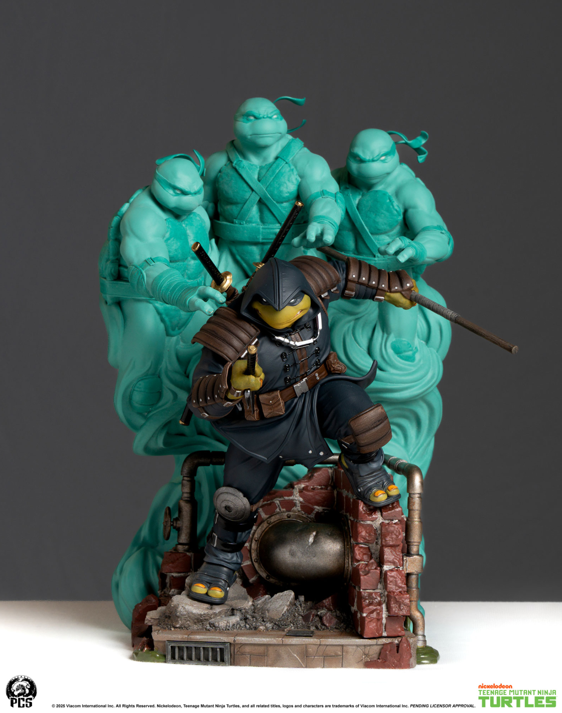 TMNT The Last Ronin Diorama 1:10 Scale