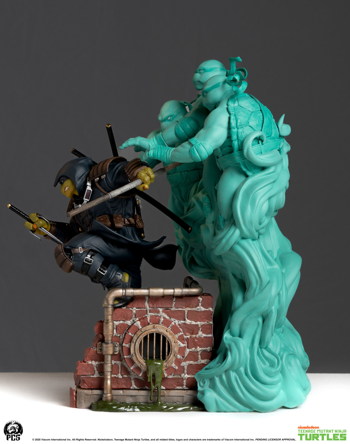 TMNT The Last Ronin Diorama 1:10 Scale