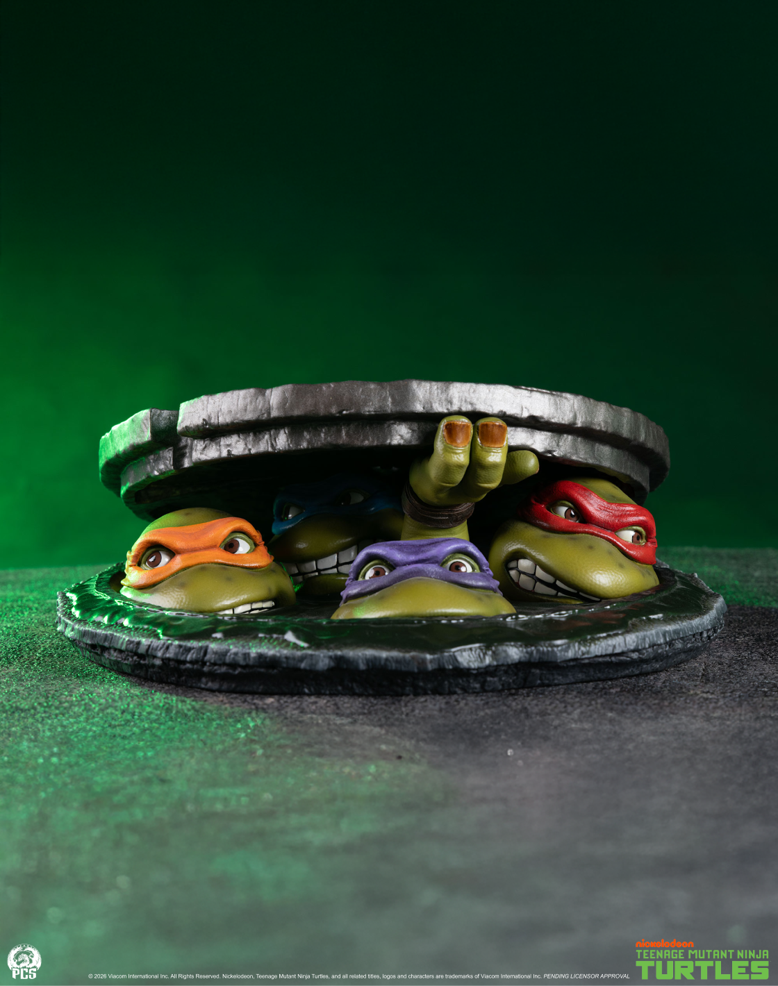 TMNT Underground 1:4 Scale Tabletop Edition