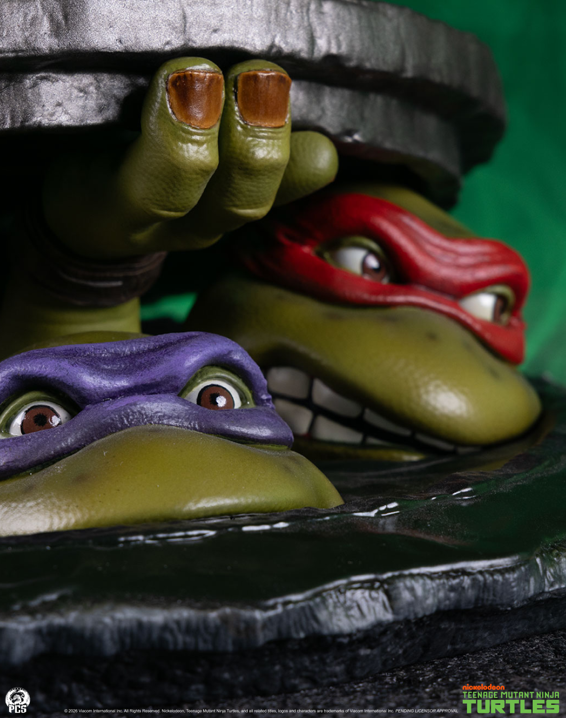 TMNT Underground 1:4 Scale Tabletop Edition