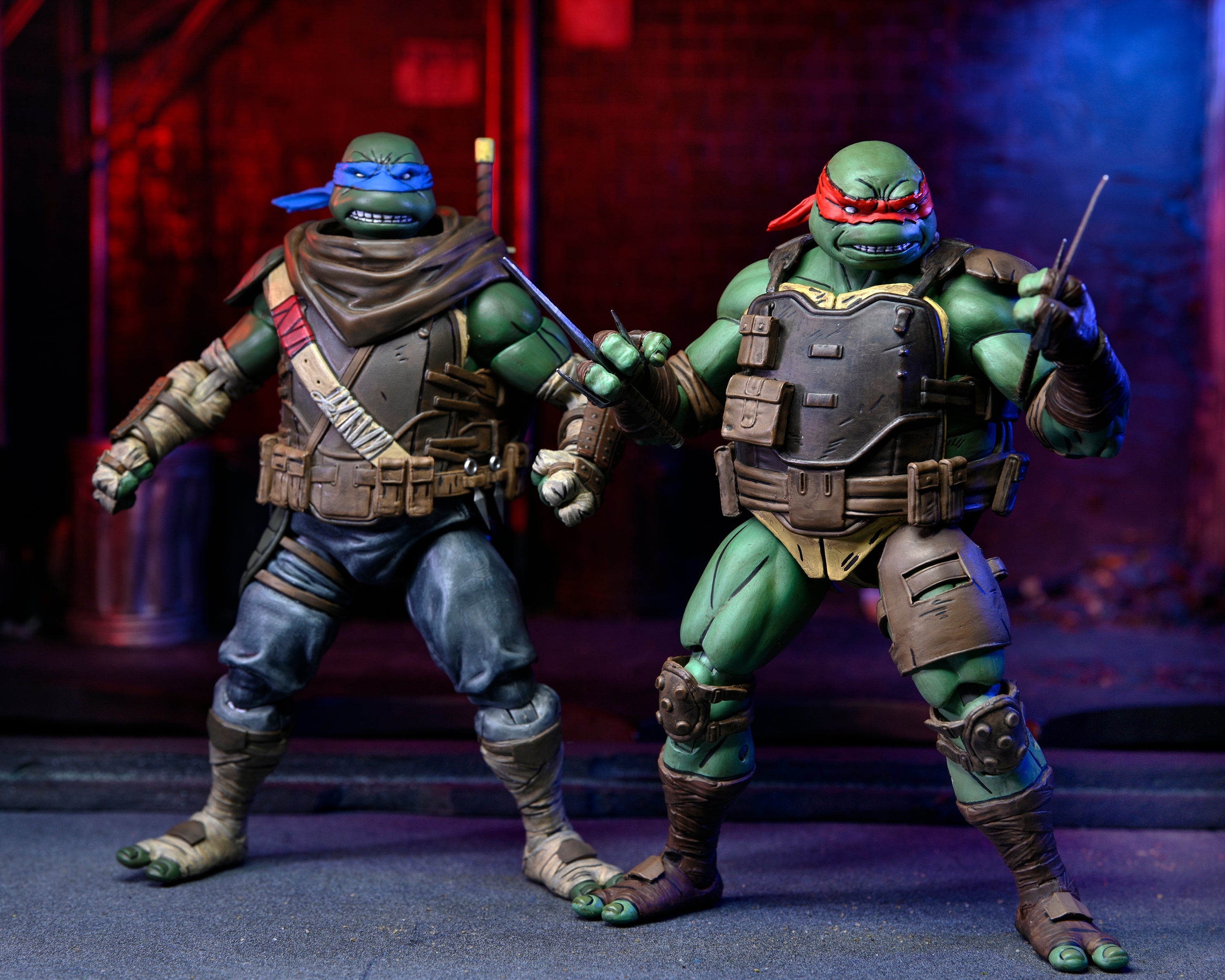 TMNT The Last Ronin - Ultimate Raphael 7” Scale Action Figure