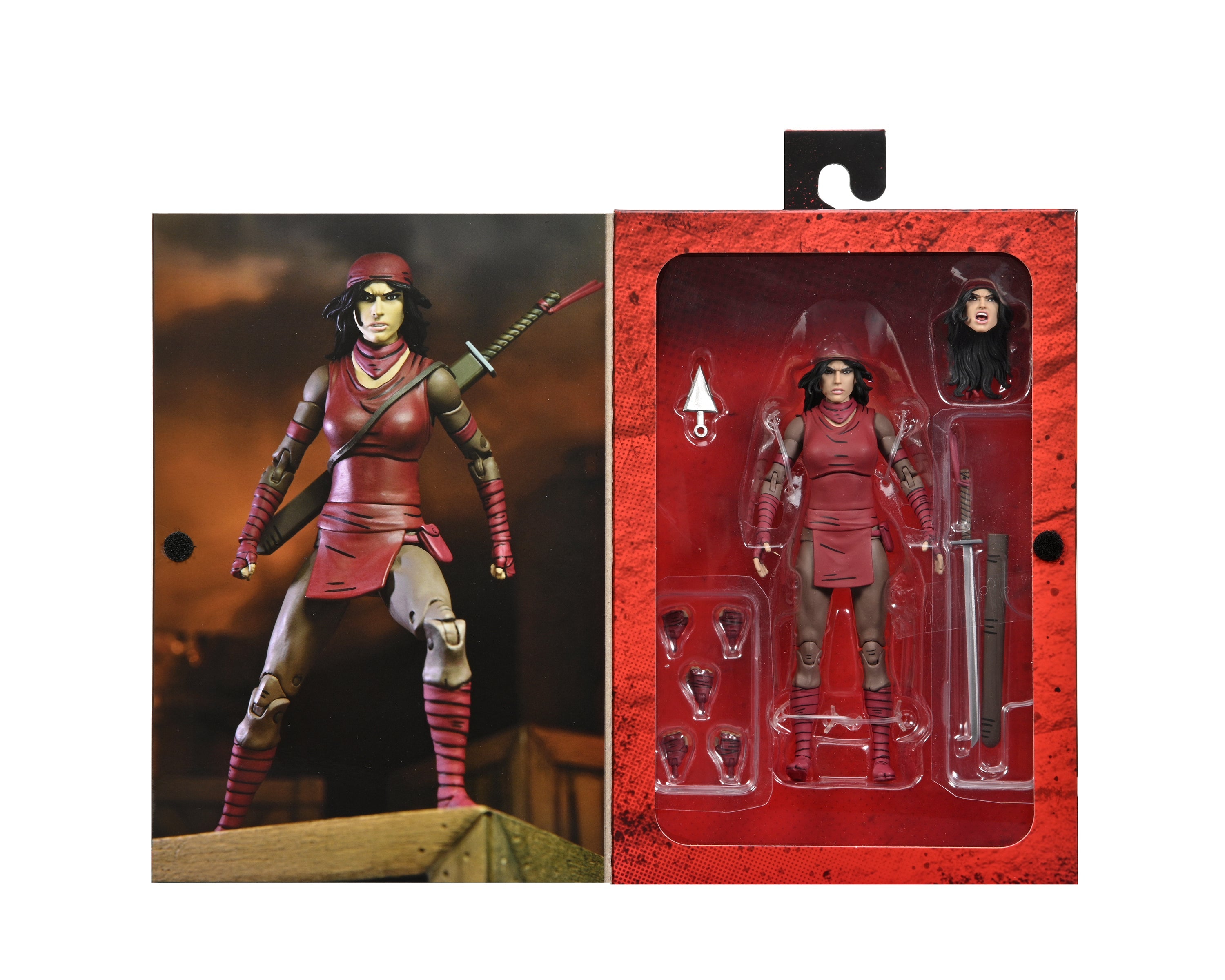 TMNT The Last Ronin - Ultimate Karai 7" Scale Action Figure