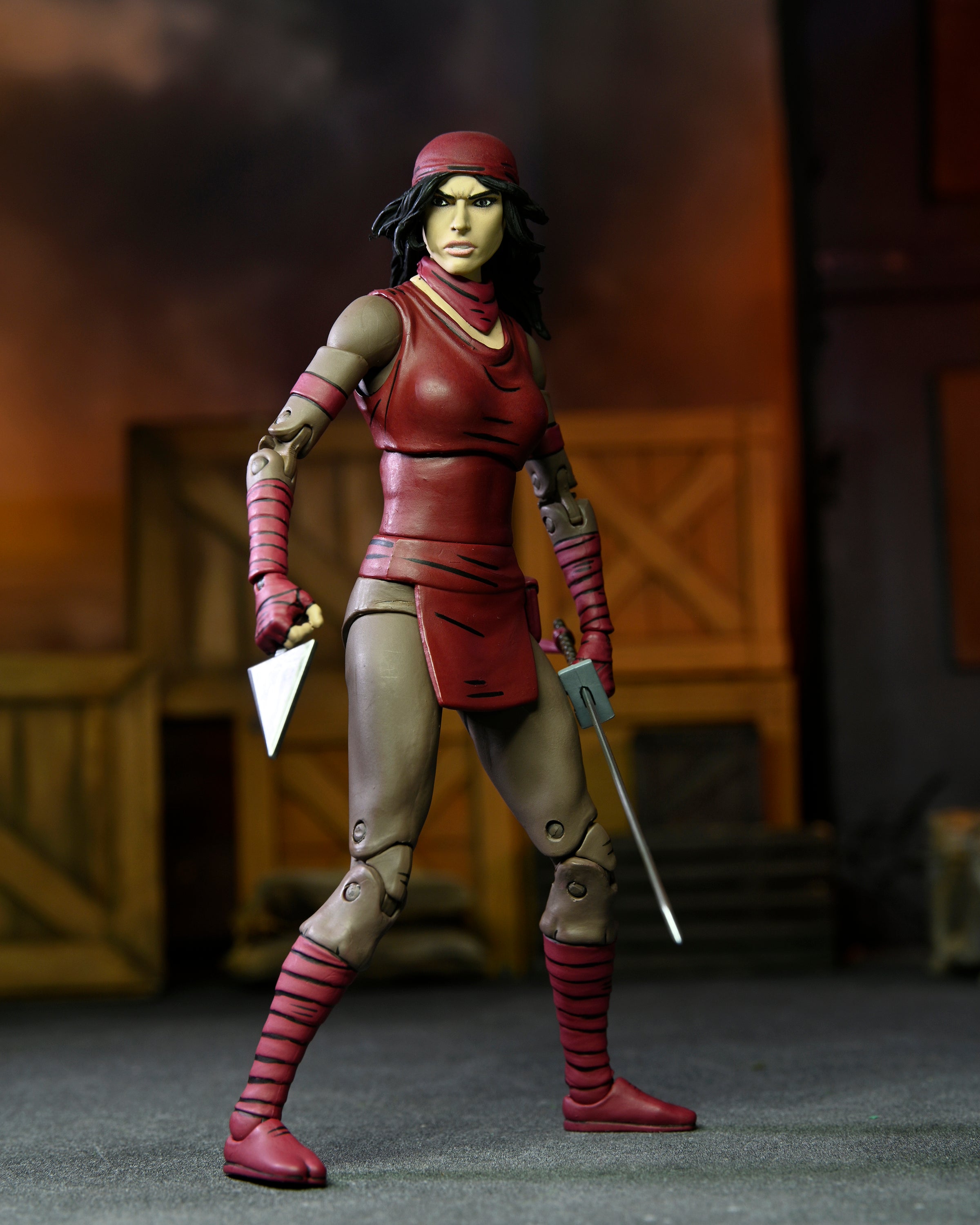 TMNT The Last Ronin - Ultimate Karai 7" Scale Action Figure