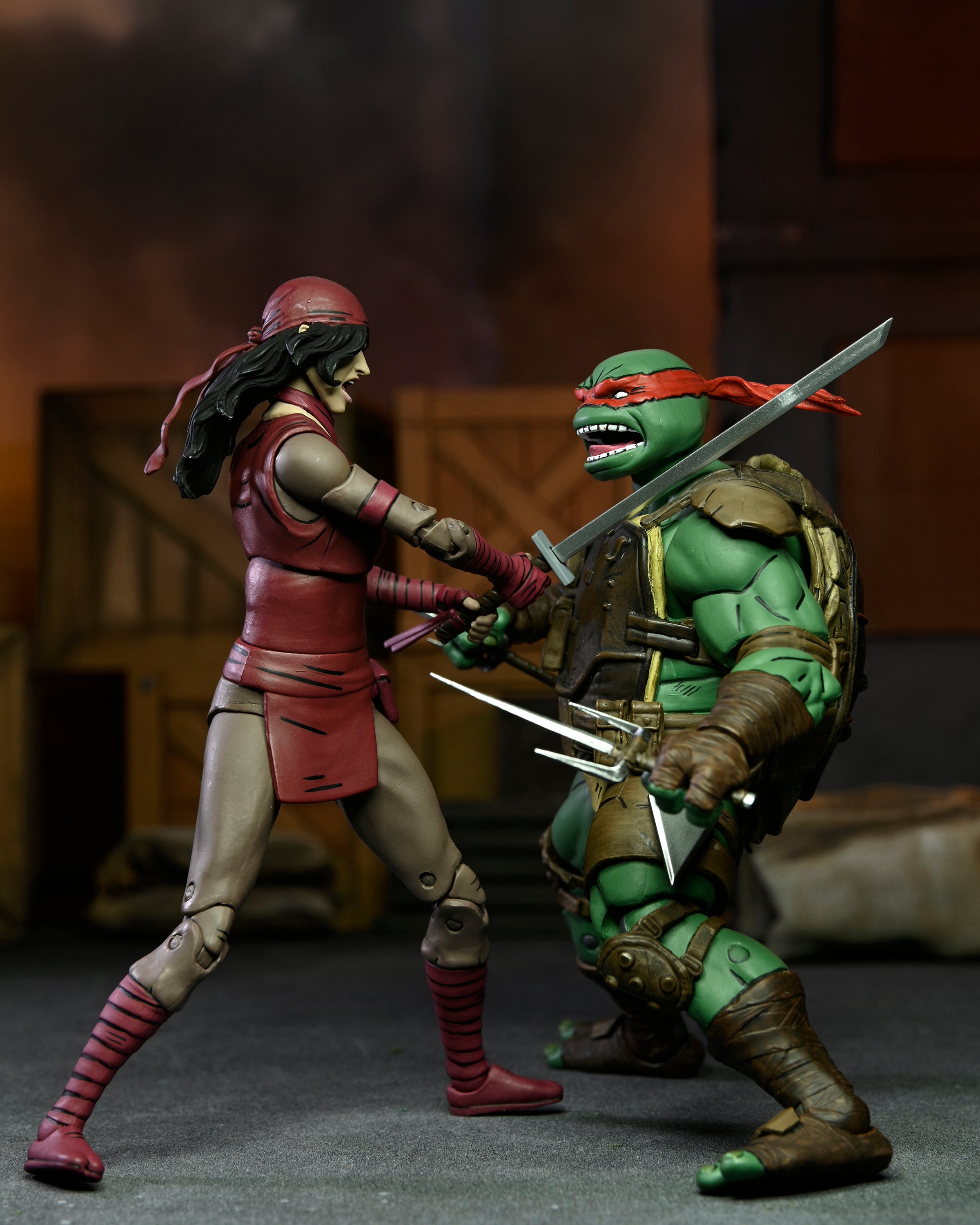 TMNT The Last Ronin - Ultimate Karai 7" Scale Action Figure
