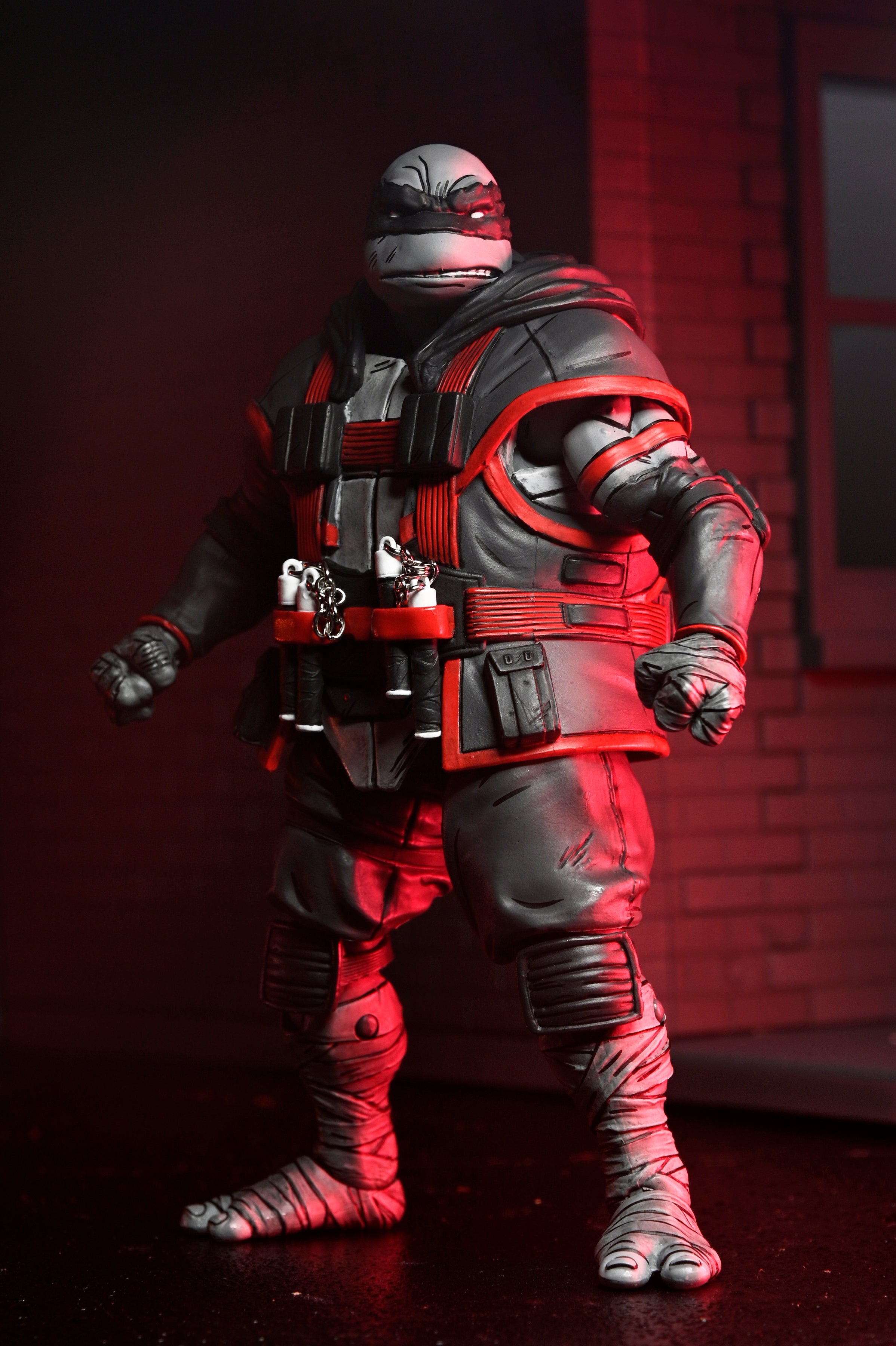 TMNT The Last Ronin - The Lost Years - Nightwatcher Michelangelo 7” Scale Action Figure