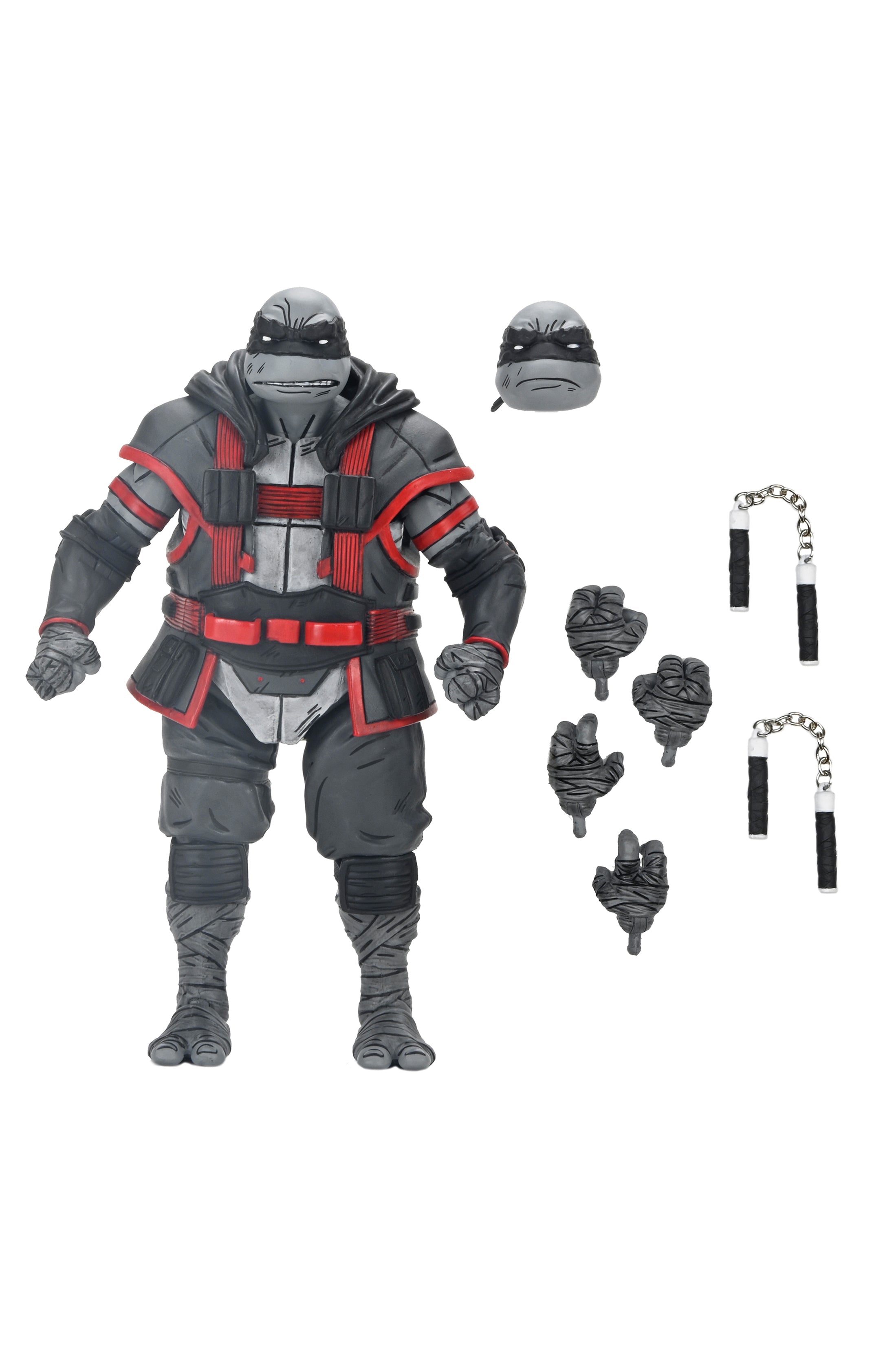 TMNT The Last Ronin - The Lost Years - Nightwatcher Michelangelo 7” Scale Action Figure