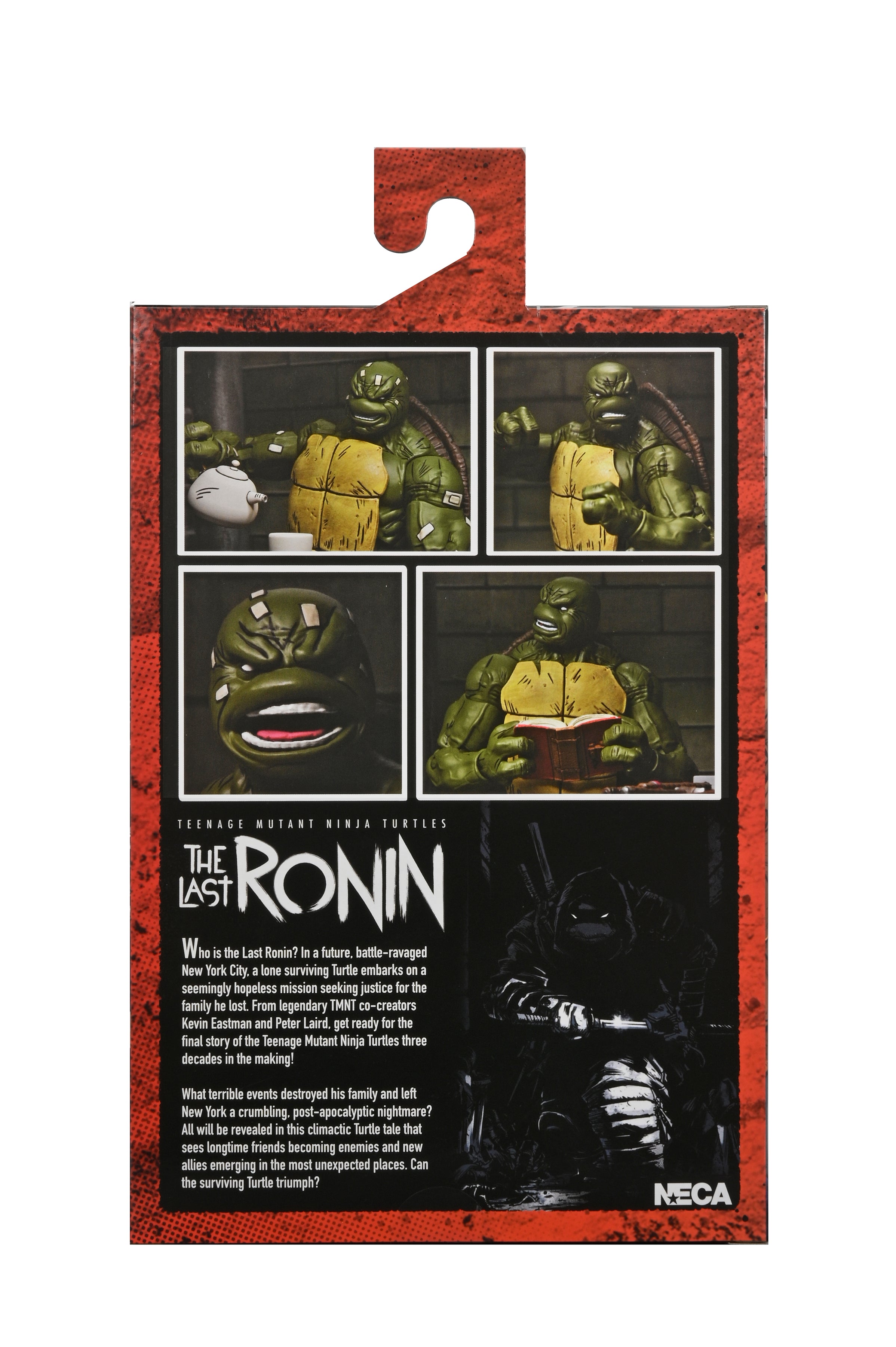 TMNT The Last Ronin - 7" Scale Action Figure - Battle Damaged Ronin