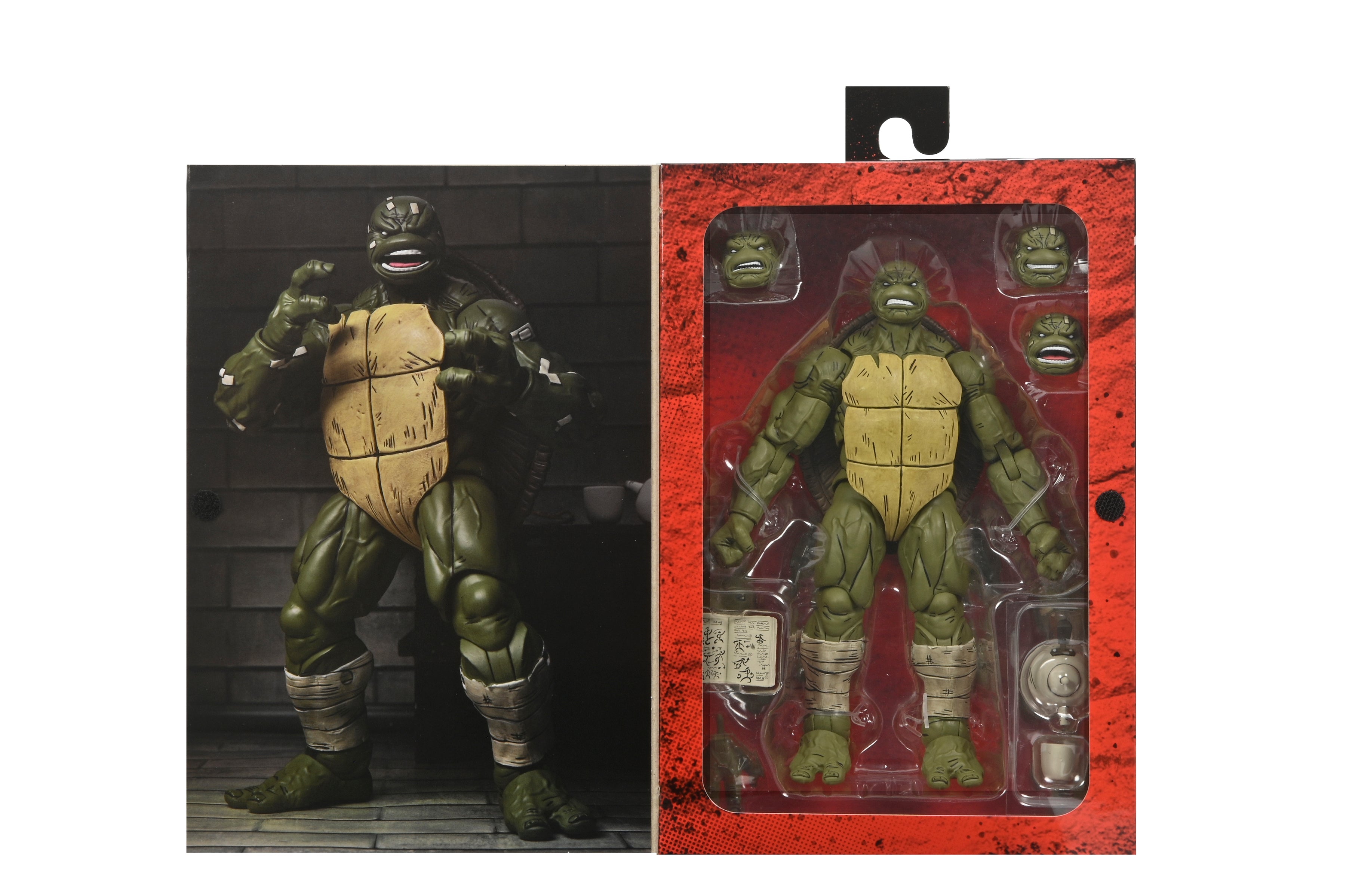 TMNT The Last Ronin - 7" Scale Action Figure - Battle Damaged Ronin