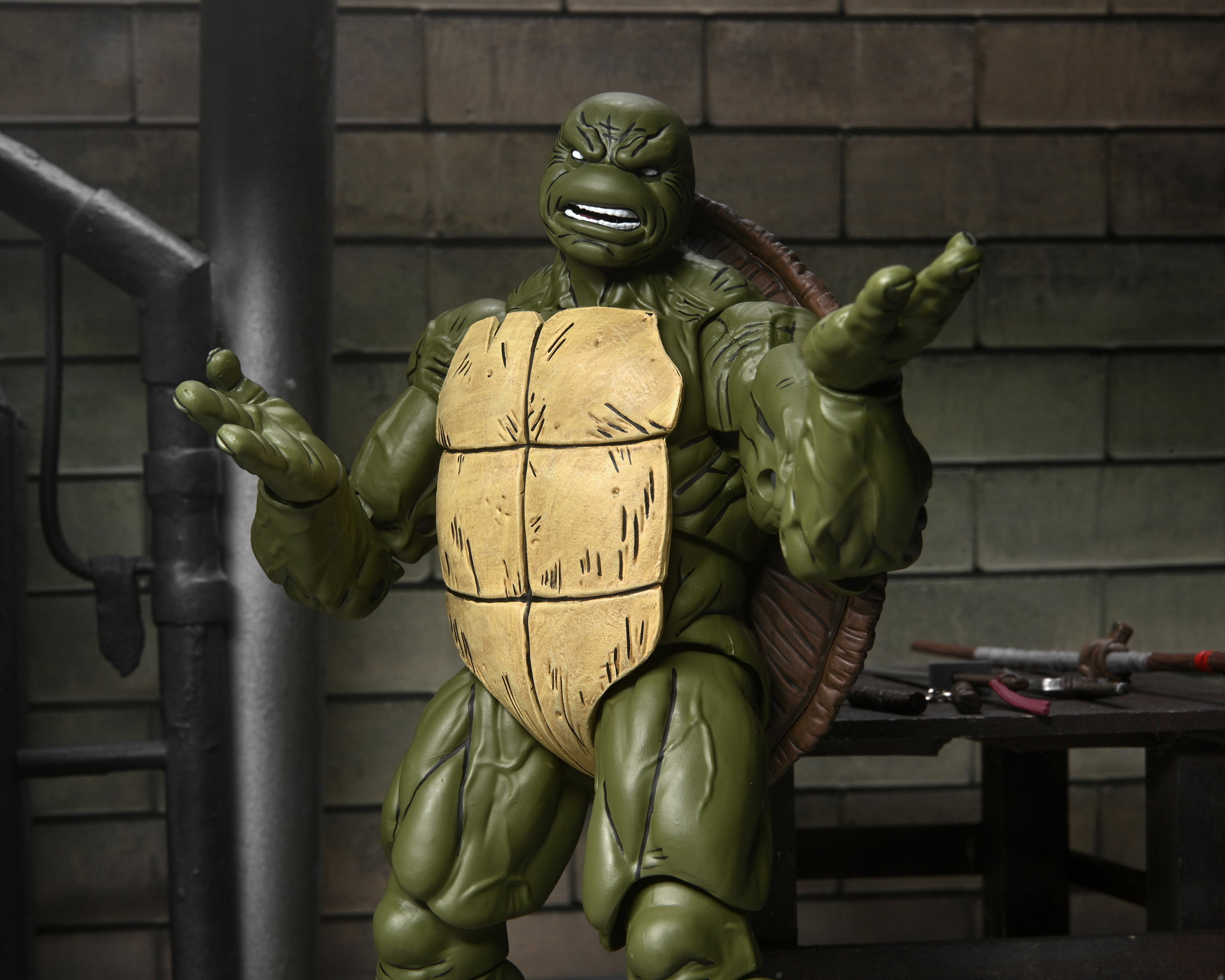 TMNT The Last Ronin - 7" Scale Action Figure - Battle Damaged Ronin