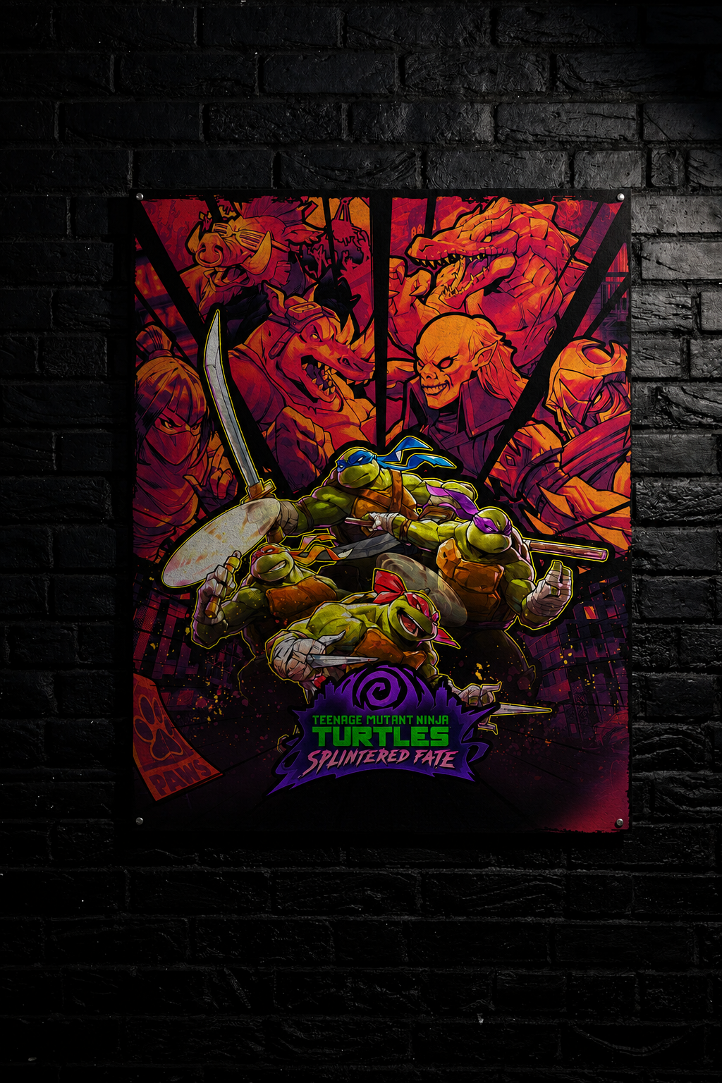 TMNT: Splintered Fate - True Ending Print
