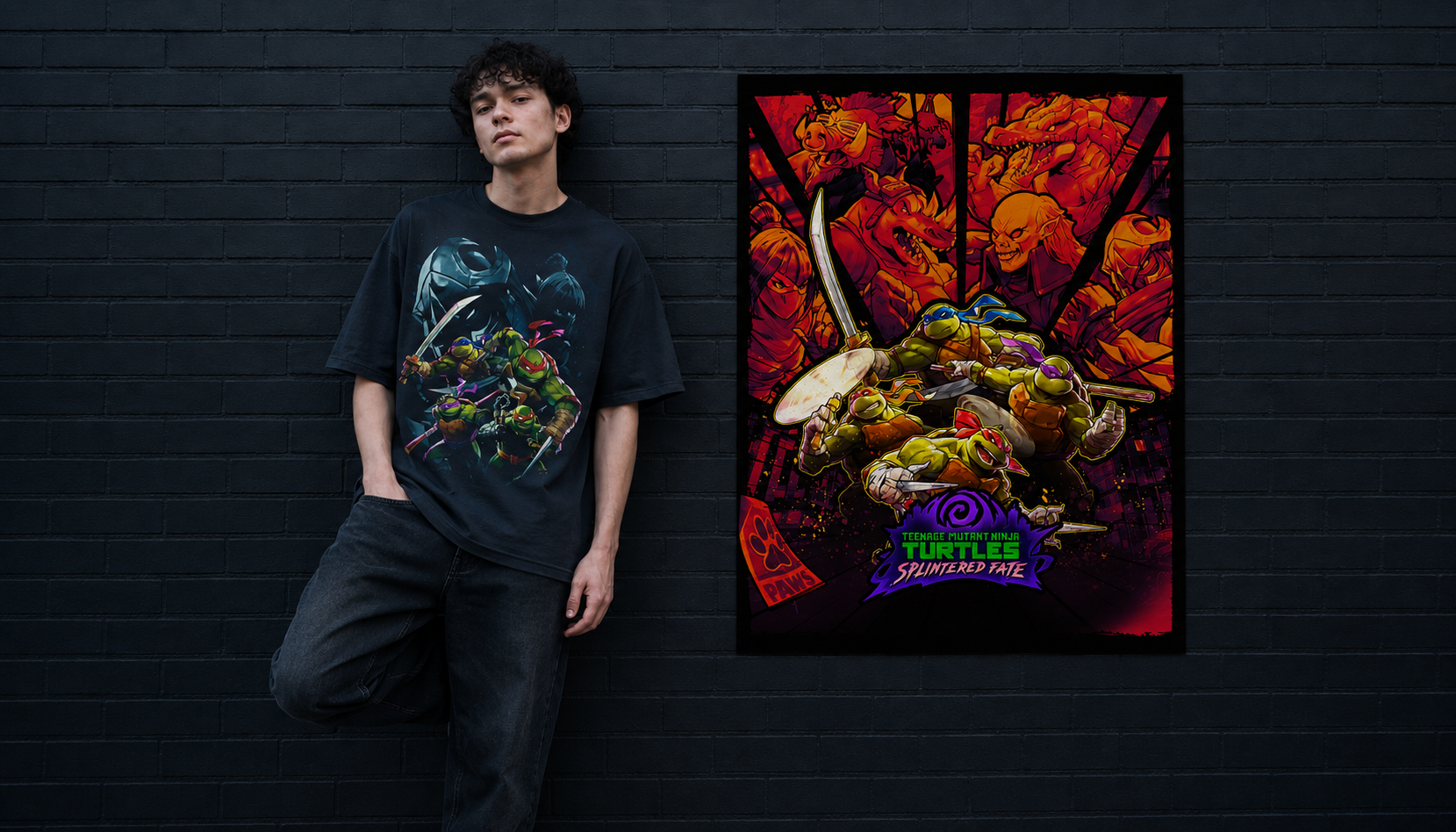 TMNT: Splintered Fate - The King’s Gambit Capsule