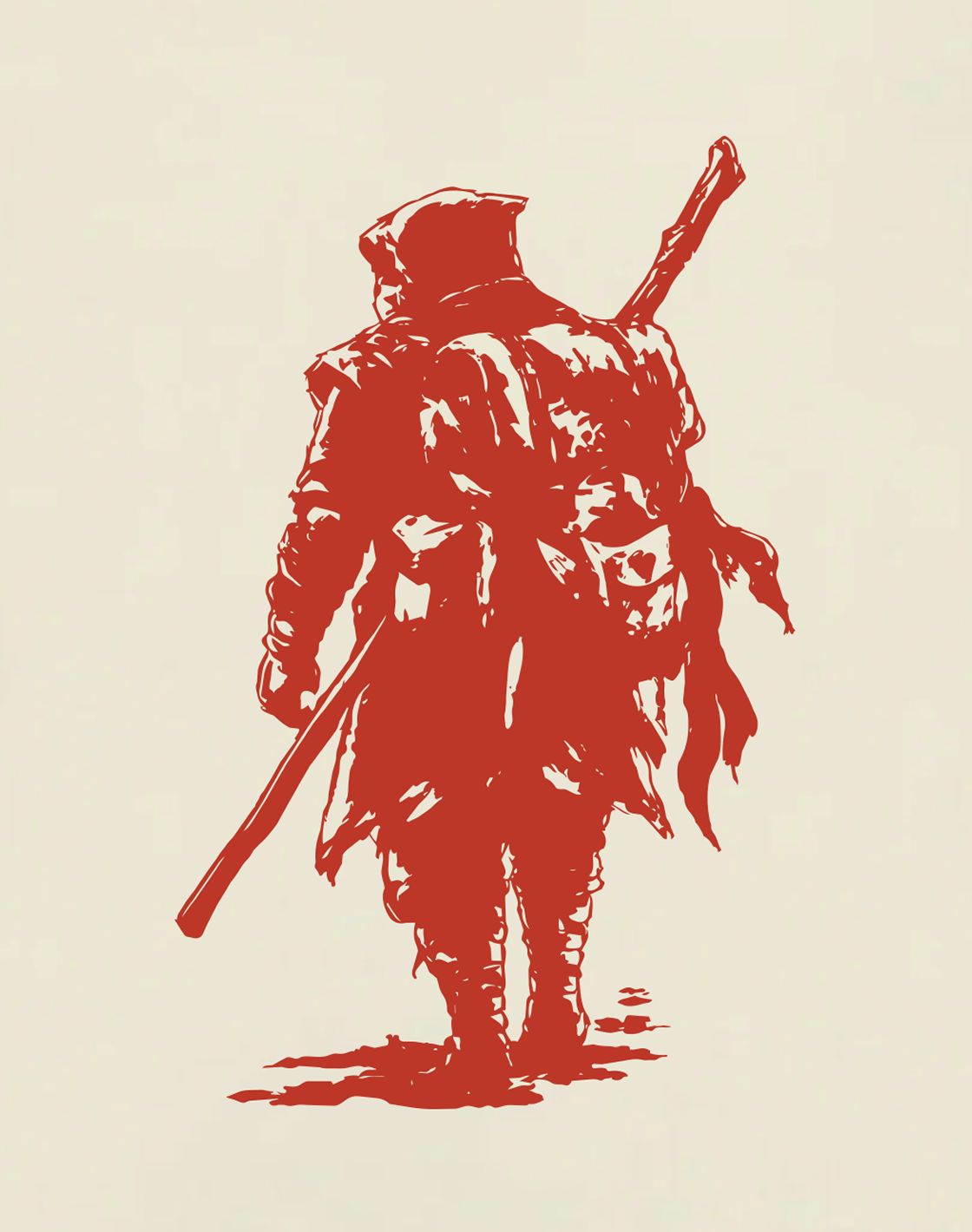 BossLogic x TMNT Last Ronin "Warrior" Tee