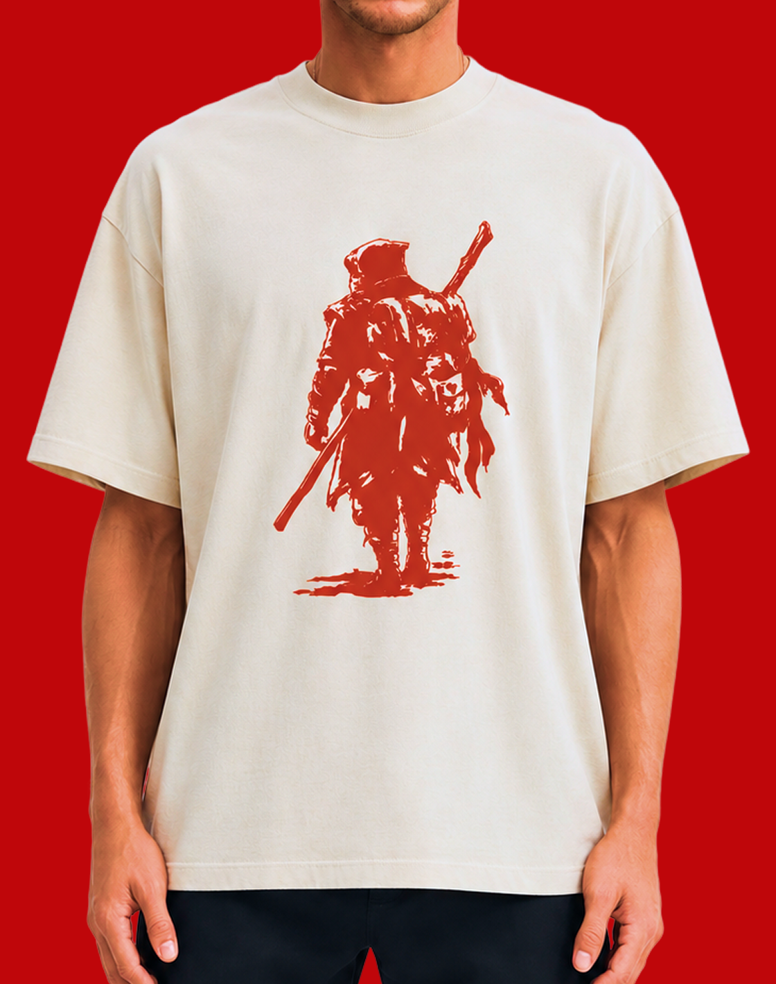BossLogic x TMNT Last Ronin "Warrior" Tee