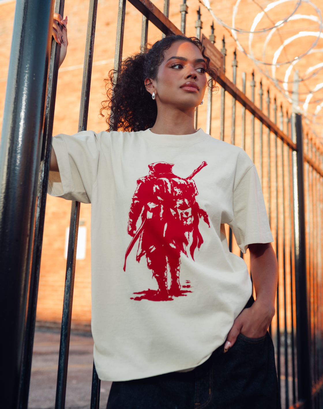BossLogic x TMNT Last Ronin "Warrior" Tee