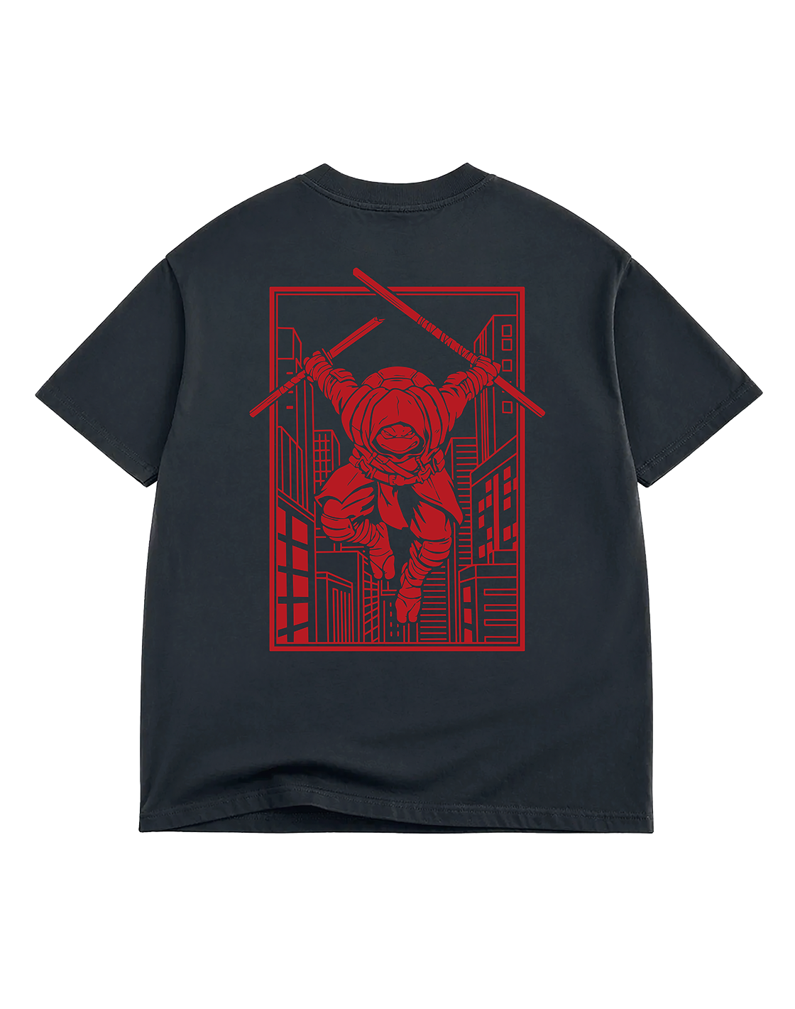 BossLogic x TMNT Last Ronin "Title" Tee