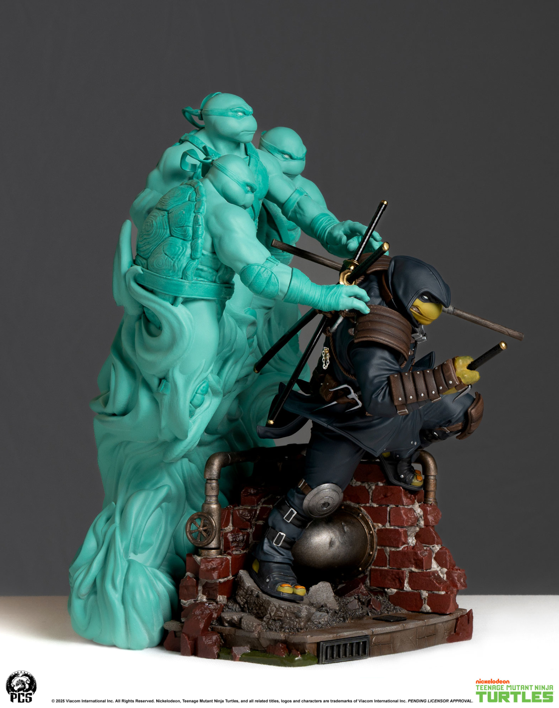TMNT The Last Ronin Diorama 1:10 Scale