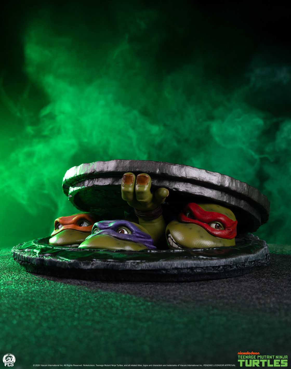TMNT Underground 1:4 Scale Tabletop Edition