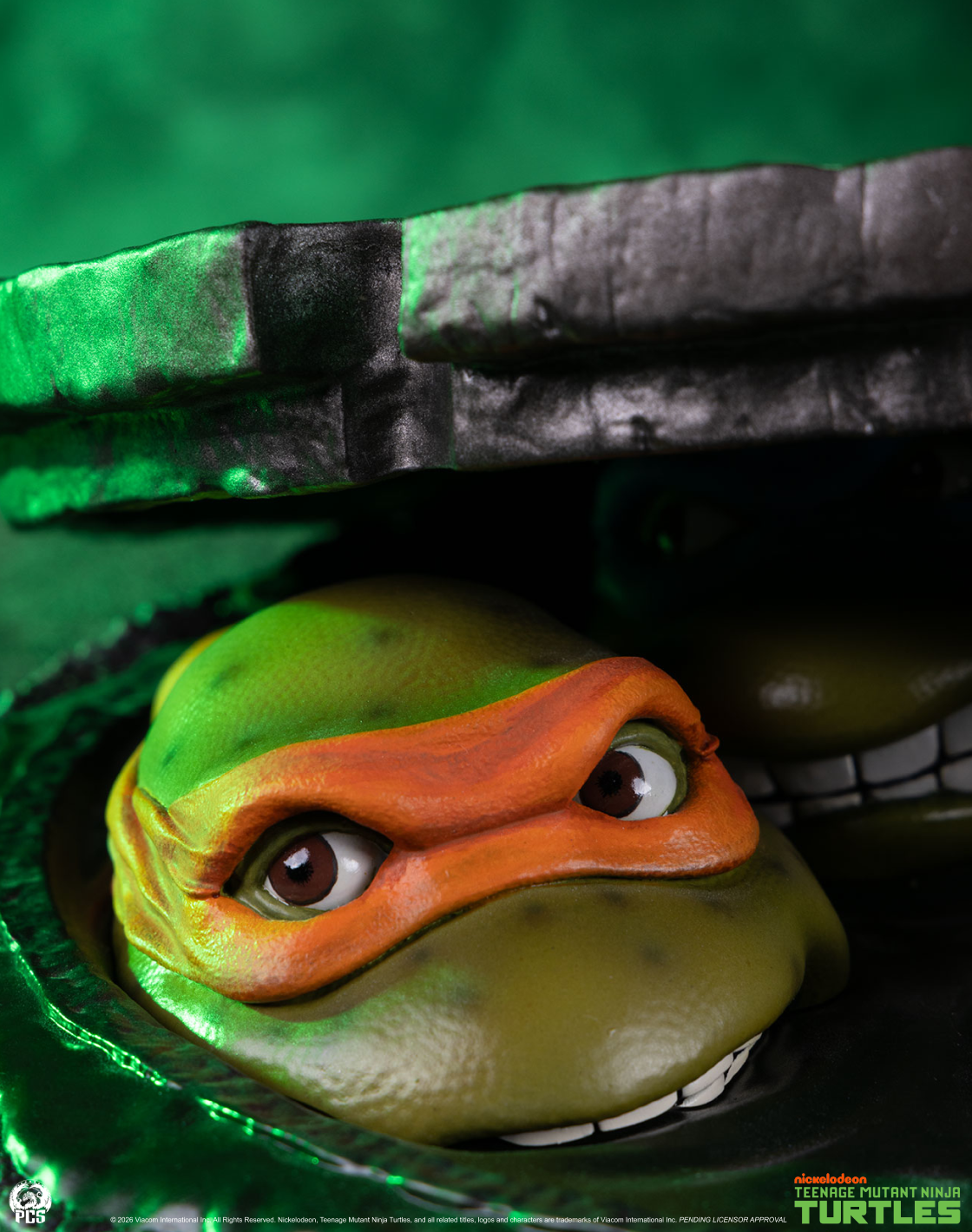 TMNT Underground 1:4 Scale Tabletop Edition