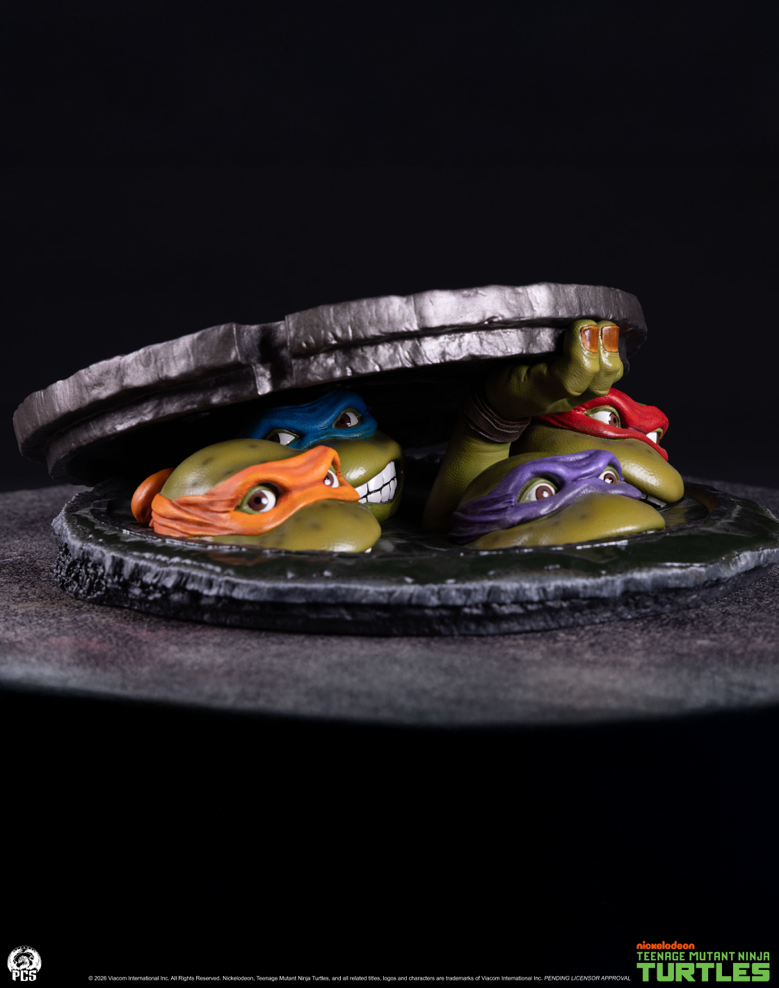 TMNT Underground 1:4 Scale Tabletop Edition
