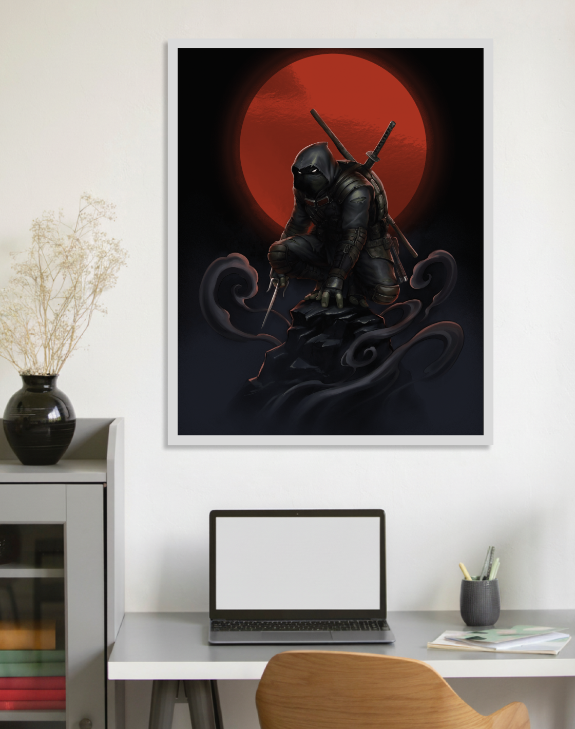 BossLogic x TMNT Last Ronin "Blood Moon" Limited Edition Print