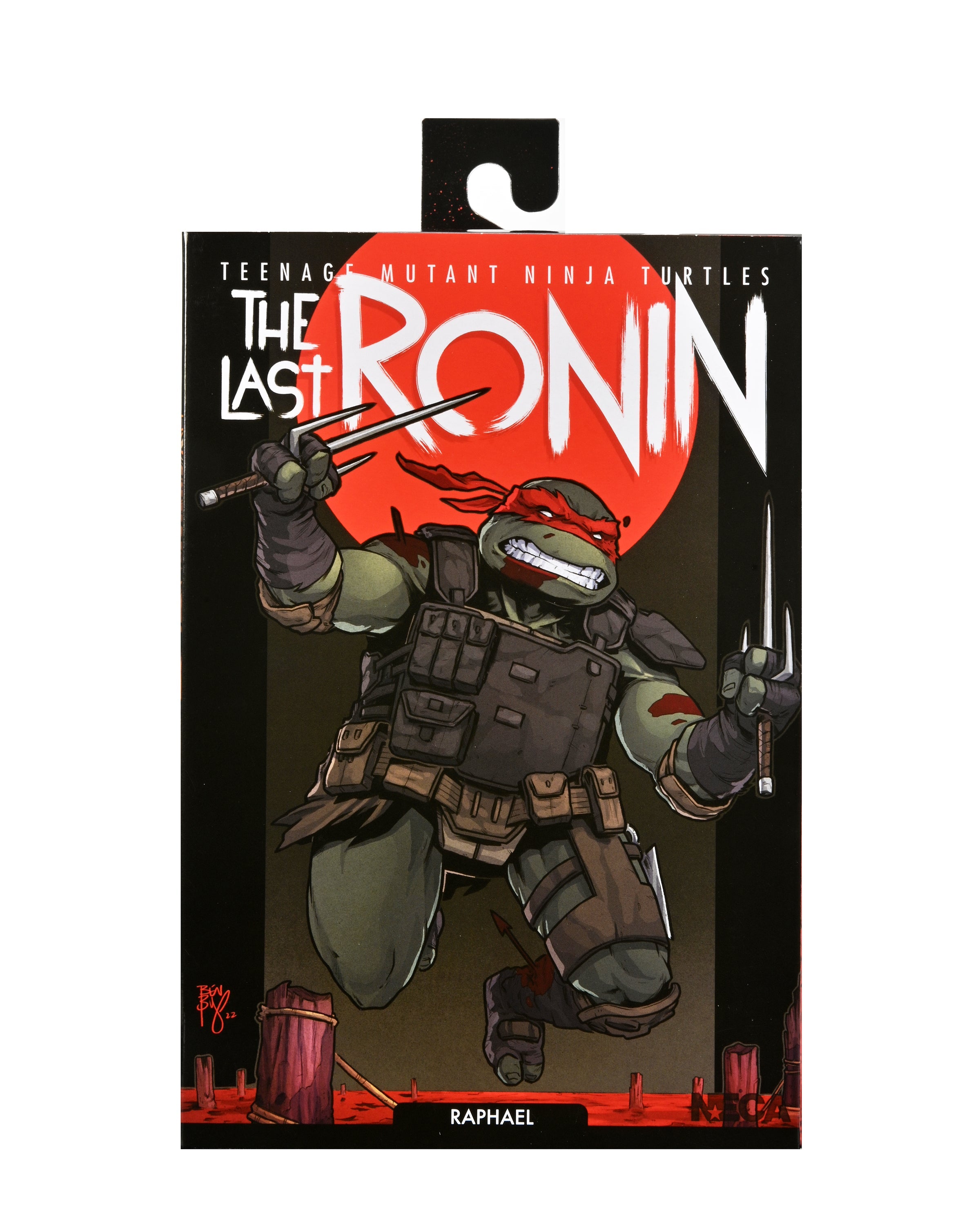 TMNT The Last Ronin - Ultimate Raphael 7” Scale Action Figure