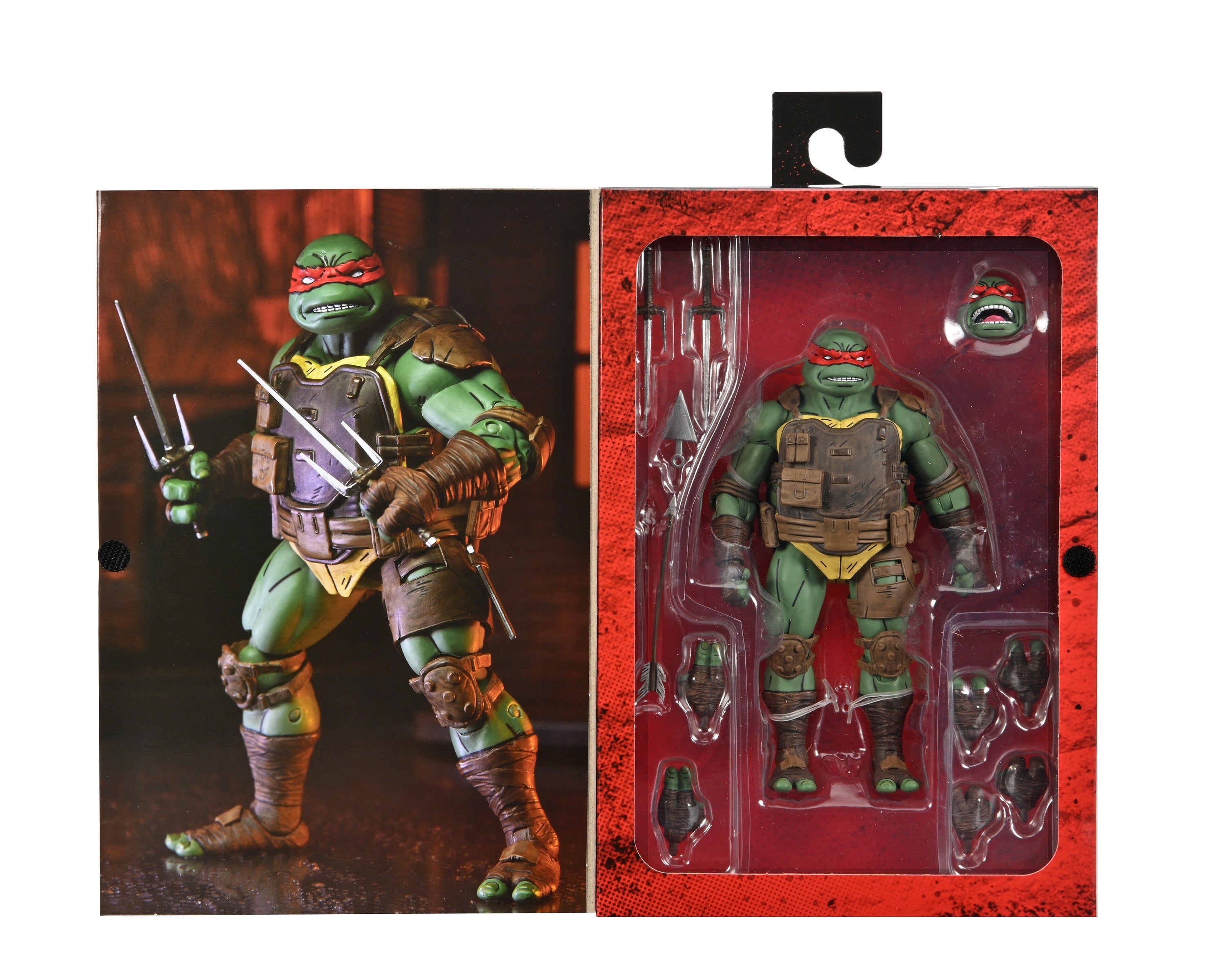 TMNT The Last Ronin - Ultimate Raphael 7” Scale Action Figure