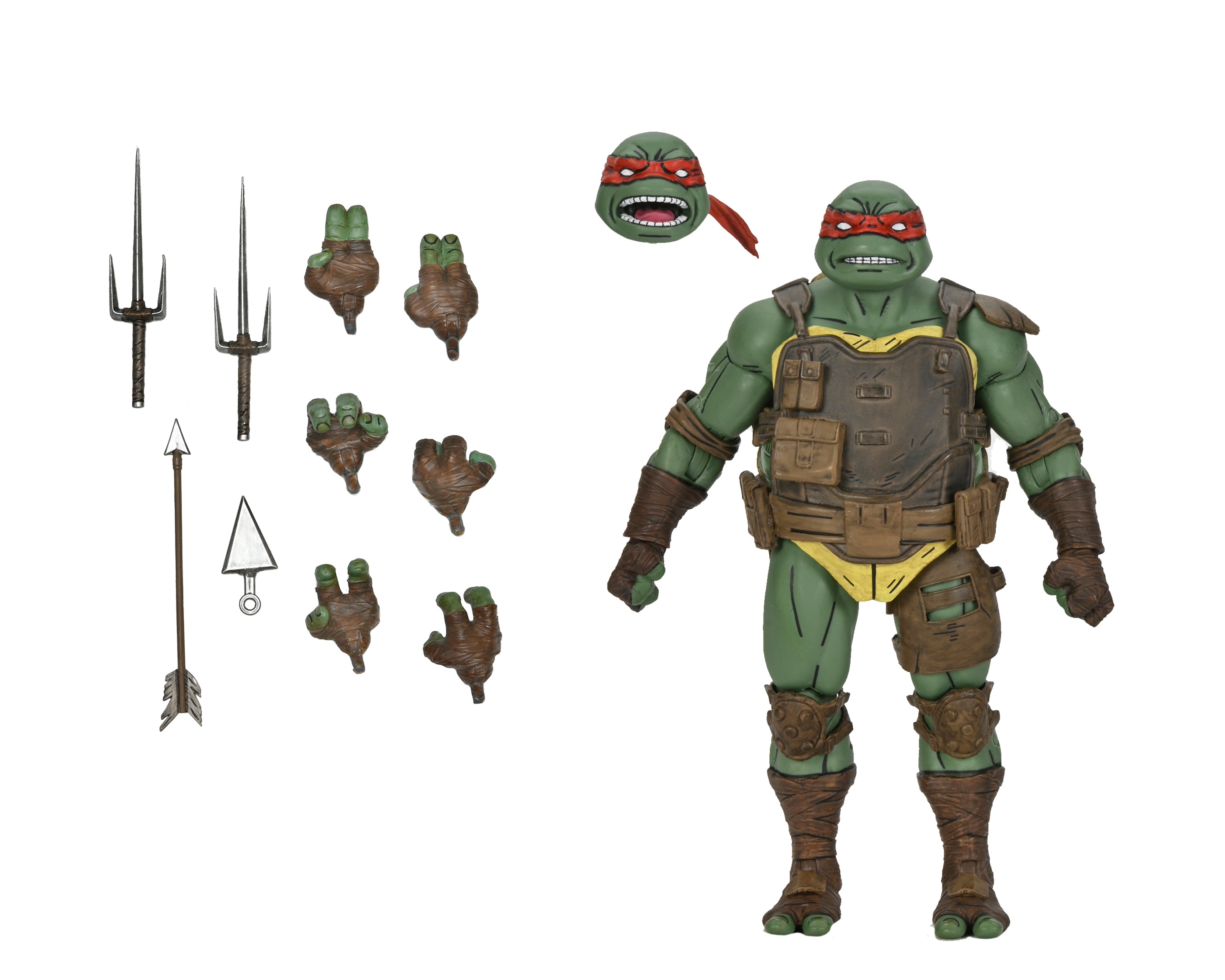 TMNT The Last Ronin - Ultimate Raphael 7” Scale Action Figure