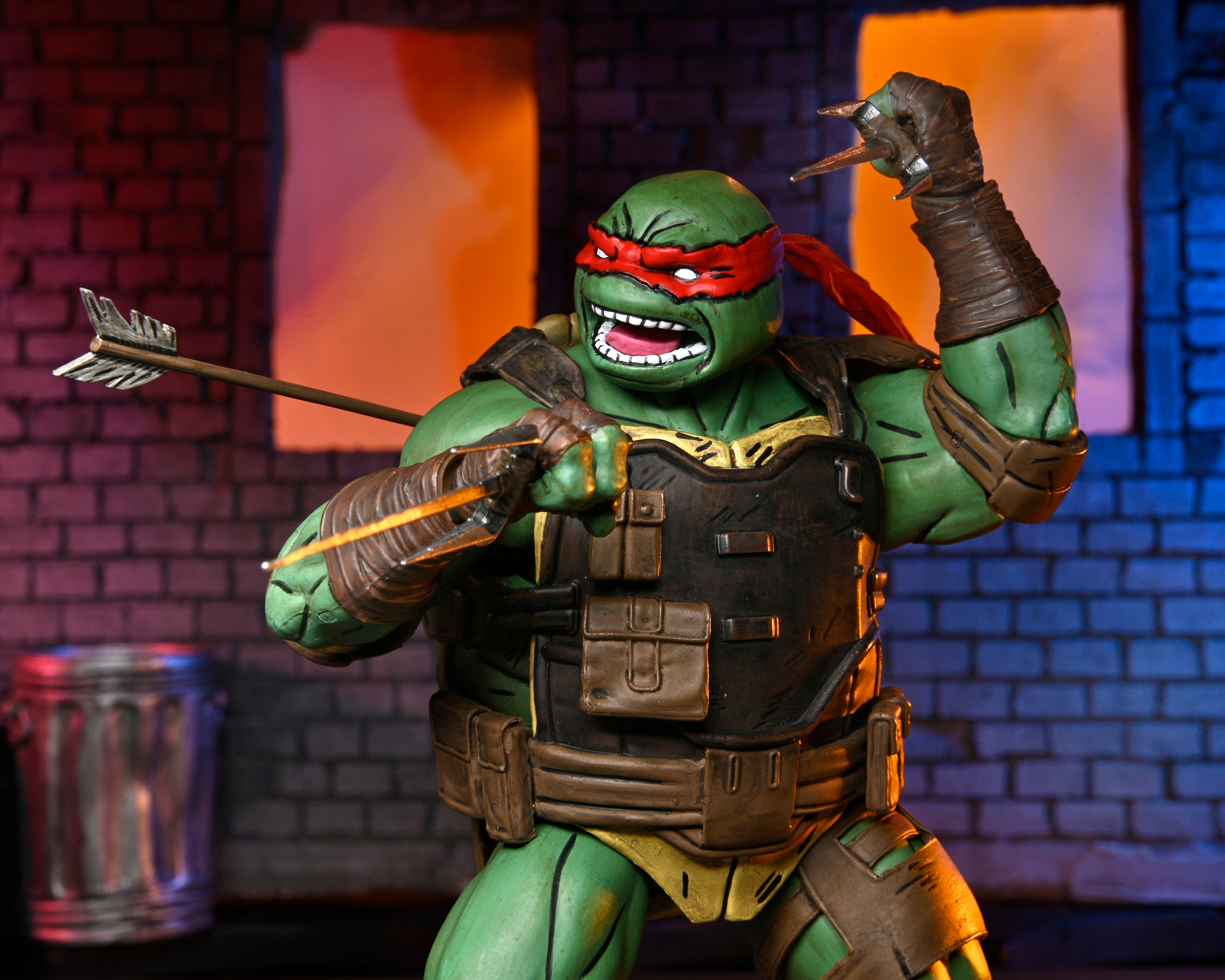 TMNT The Last Ronin - Ultimate Raphael 7” Scale Action Figure