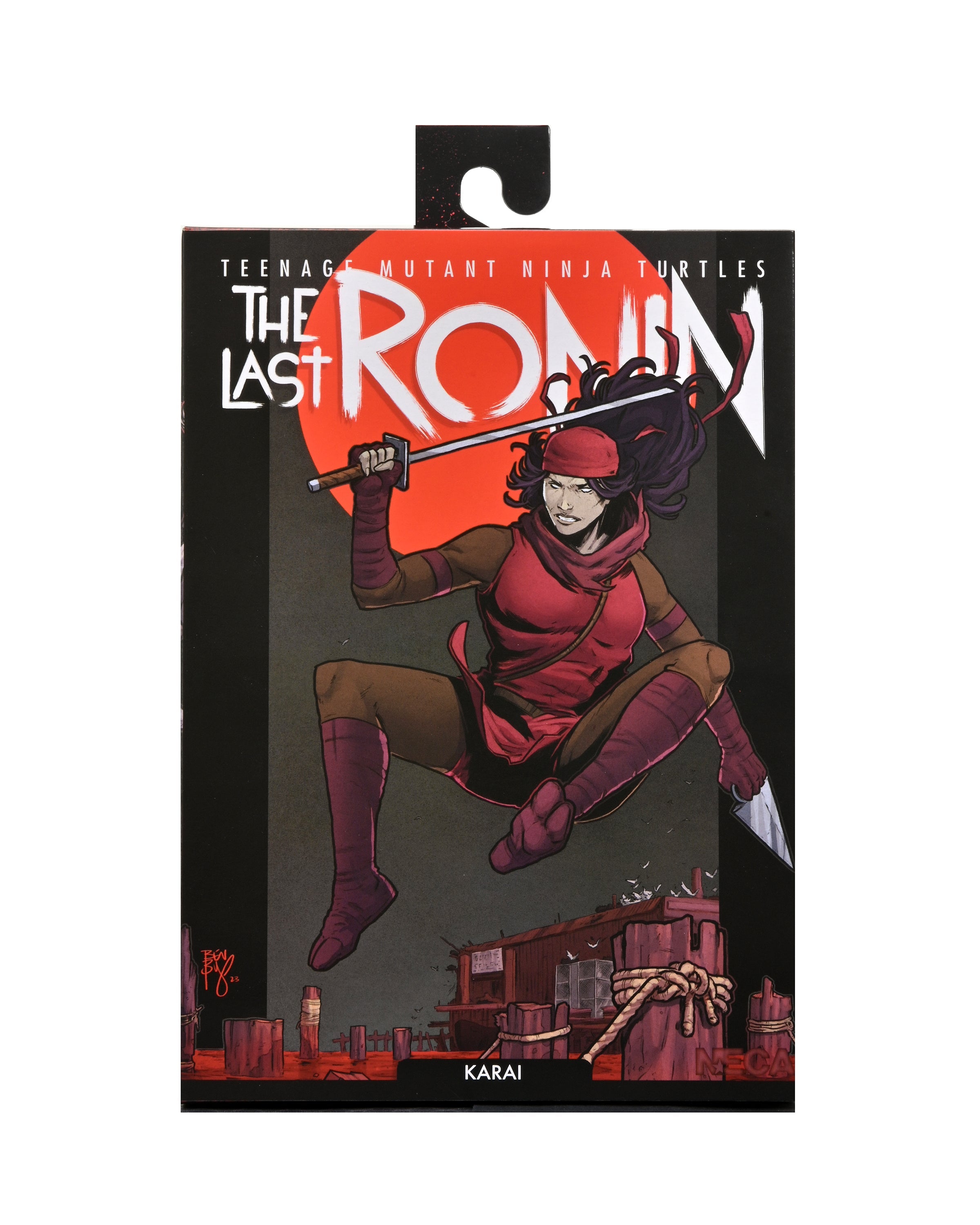 TMNT The Last Ronin - Ultimate Karai 7" Scale Action Figure