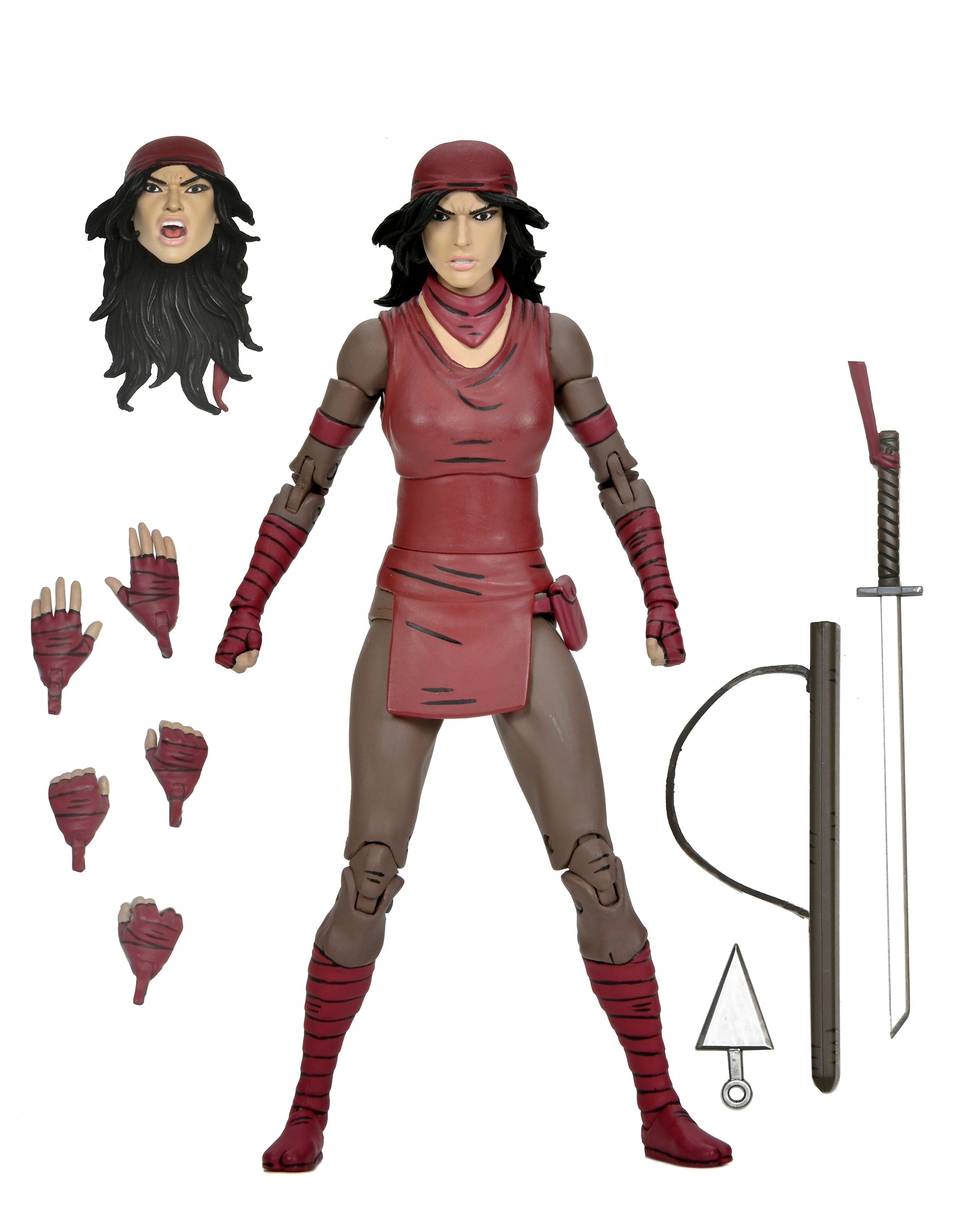TMNT The Last Ronin - Ultimate Karai 7" Scale Action Figure