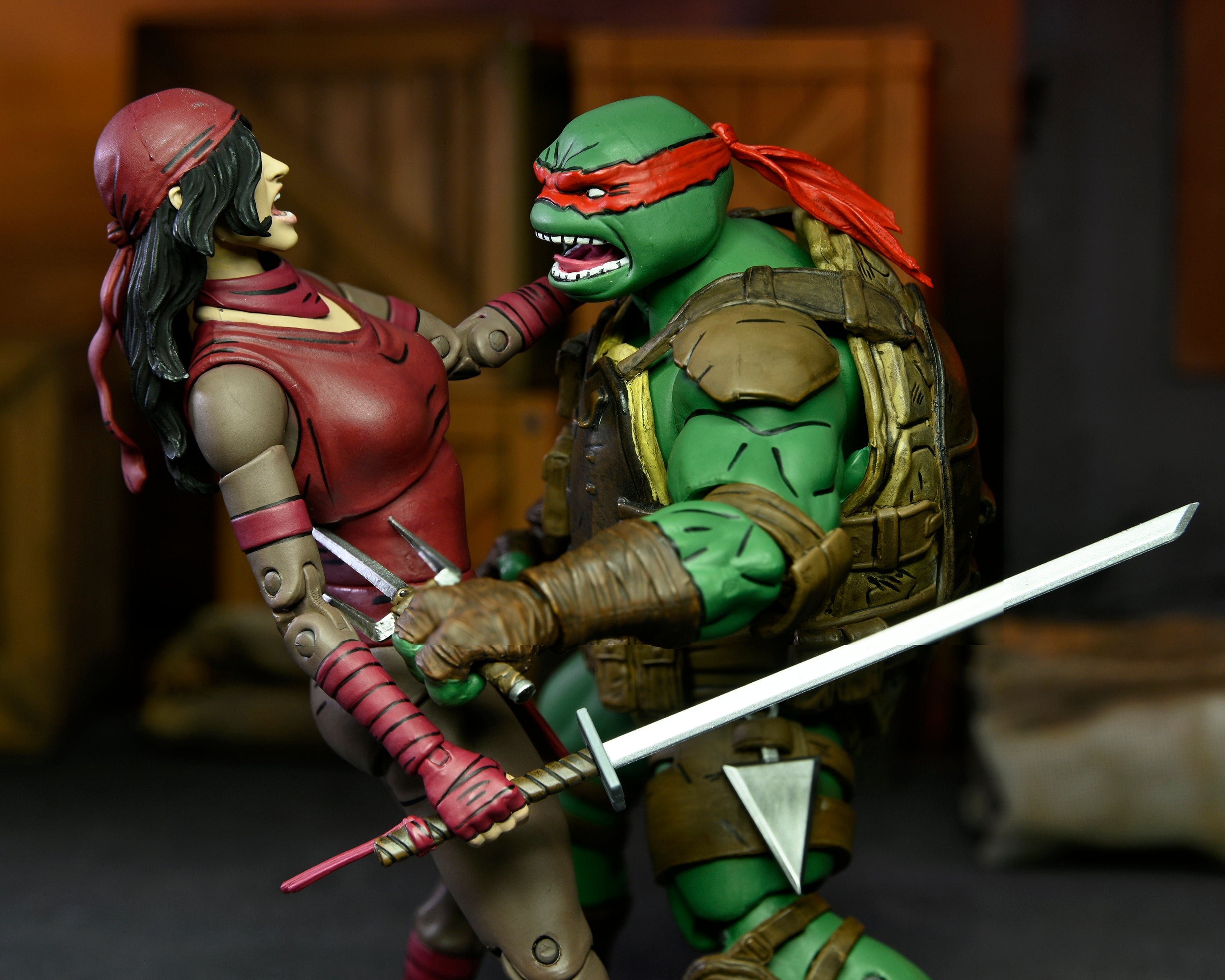 TMNT The Last Ronin - Ultimate Karai 7" Scale Action Figure