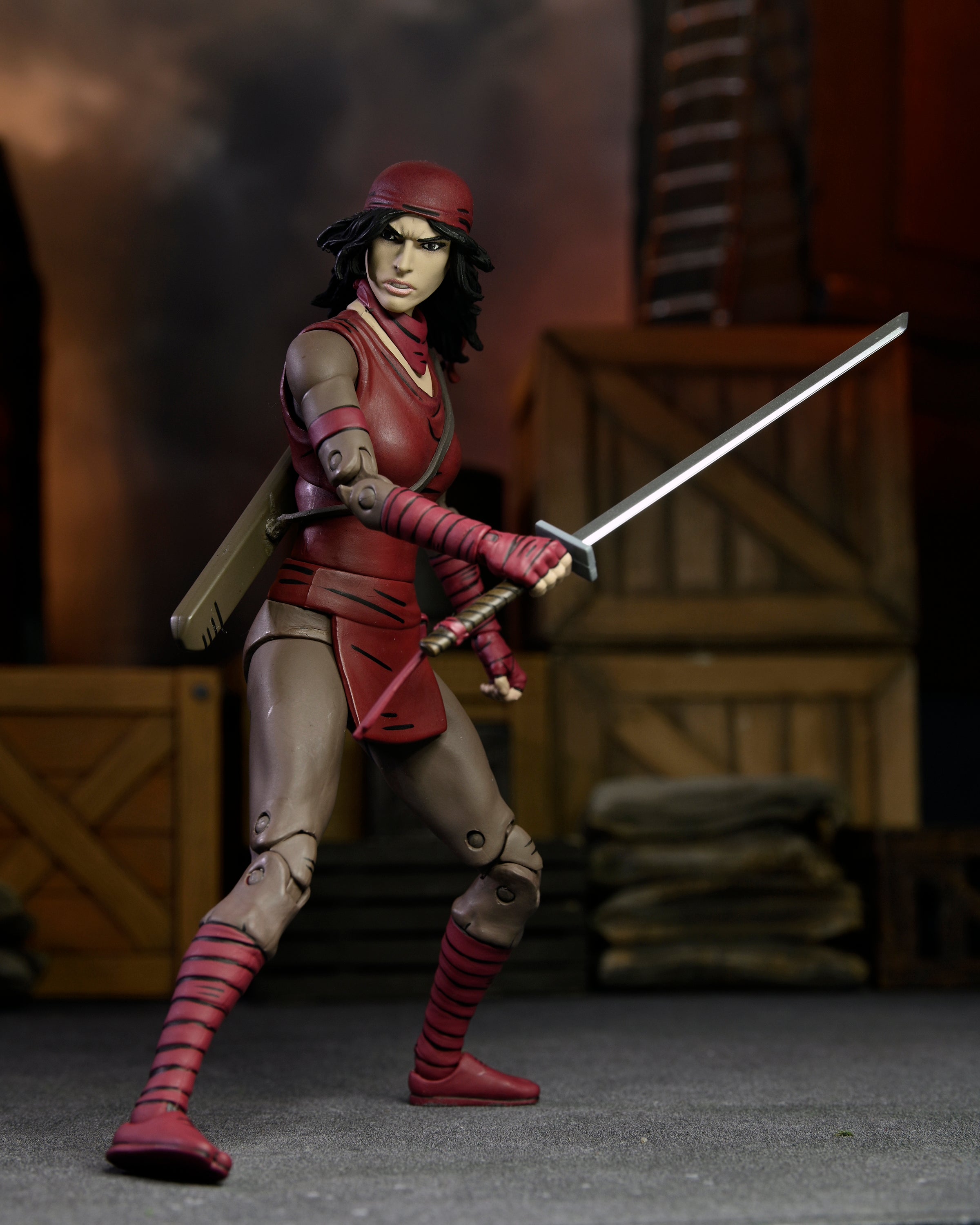 TMNT The Last Ronin - Ultimate Karai 7" Scale Action Figure