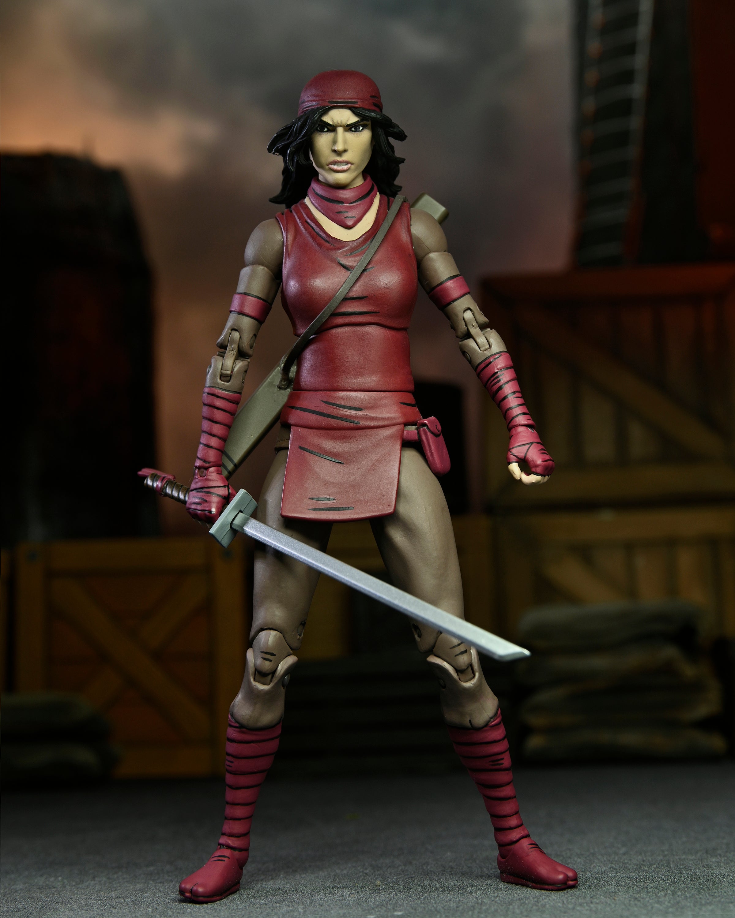 TMNT The Last Ronin - Ultimate Karai 7" Scale Action Figure