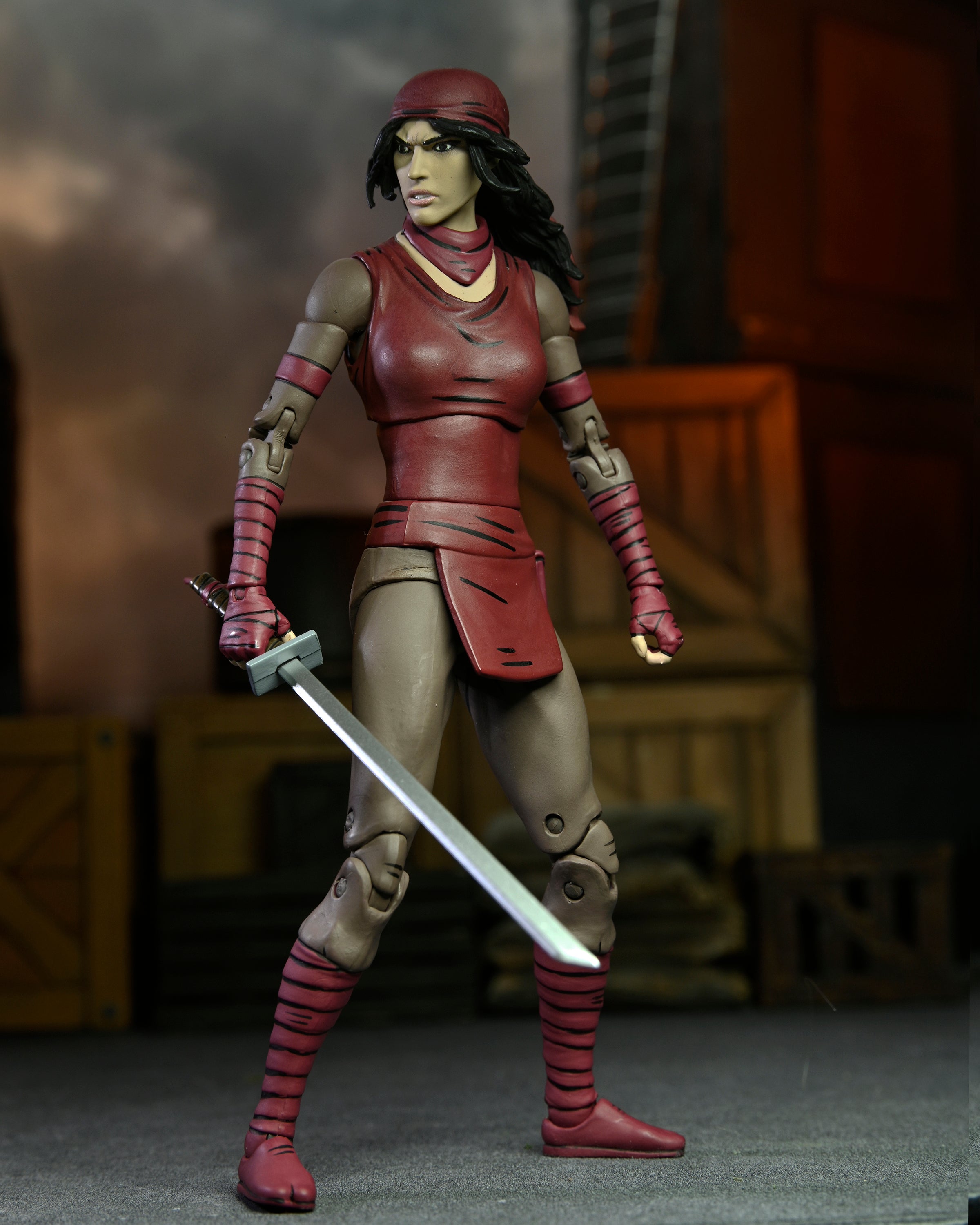 TMNT The Last Ronin - Ultimate Karai 7" Scale Action Figure