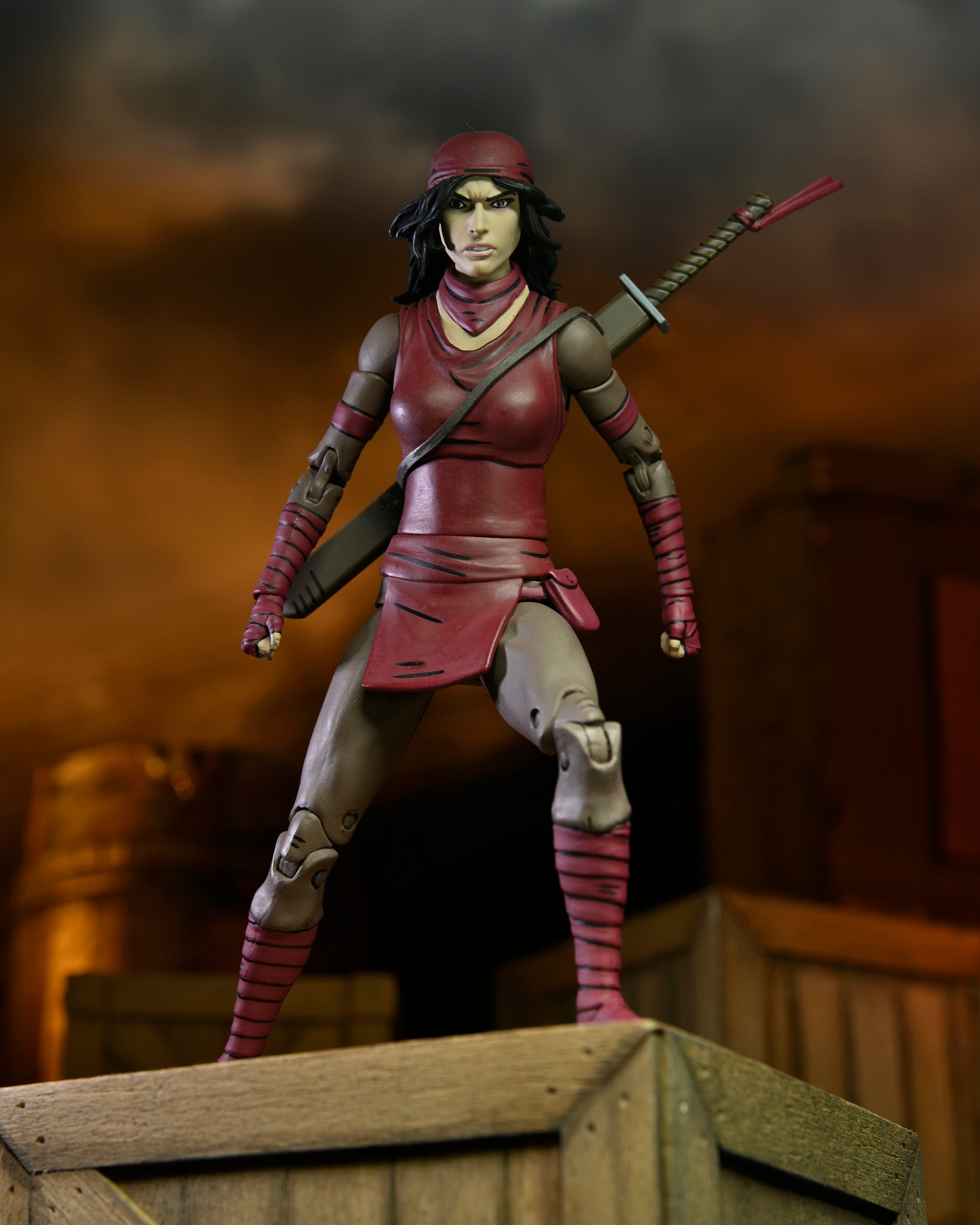 TMNT The Last Ronin - Ultimate Karai 7" Scale Action Figure