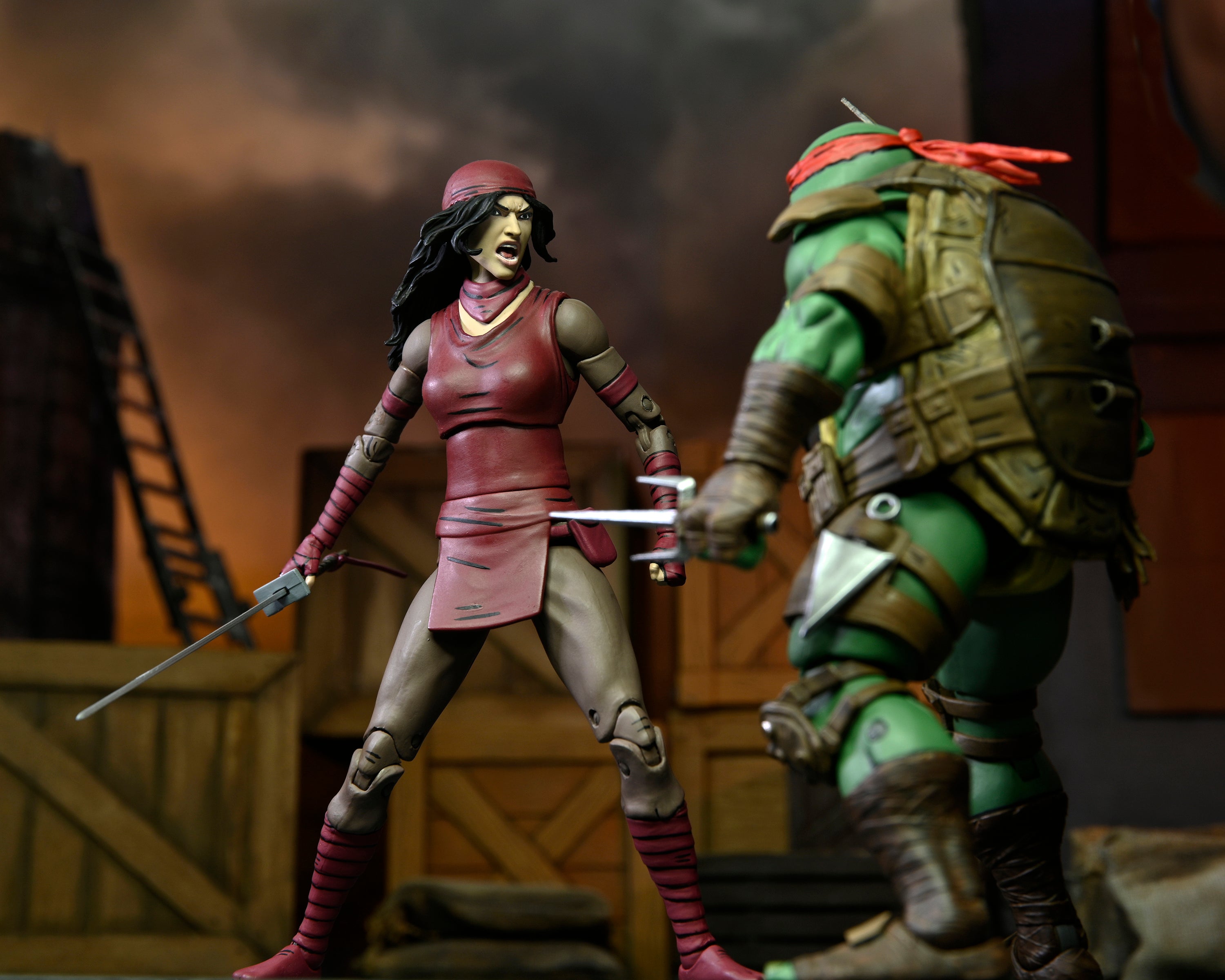 TMNT The Last Ronin - Ultimate Karai 7" Scale Action Figure