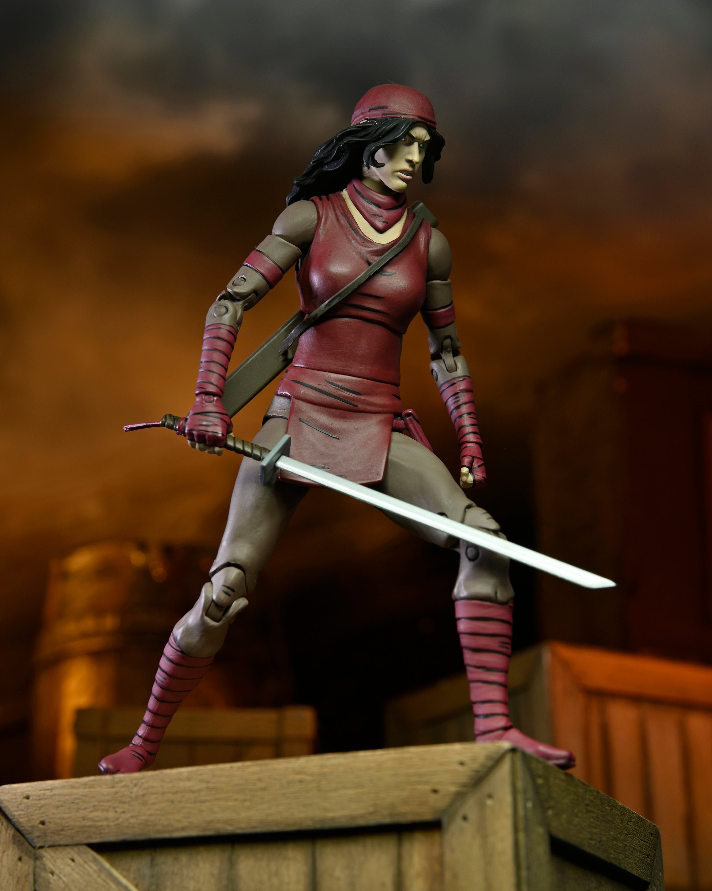 TMNT The Last Ronin - Ultimate Karai 7" Scale Action Figure