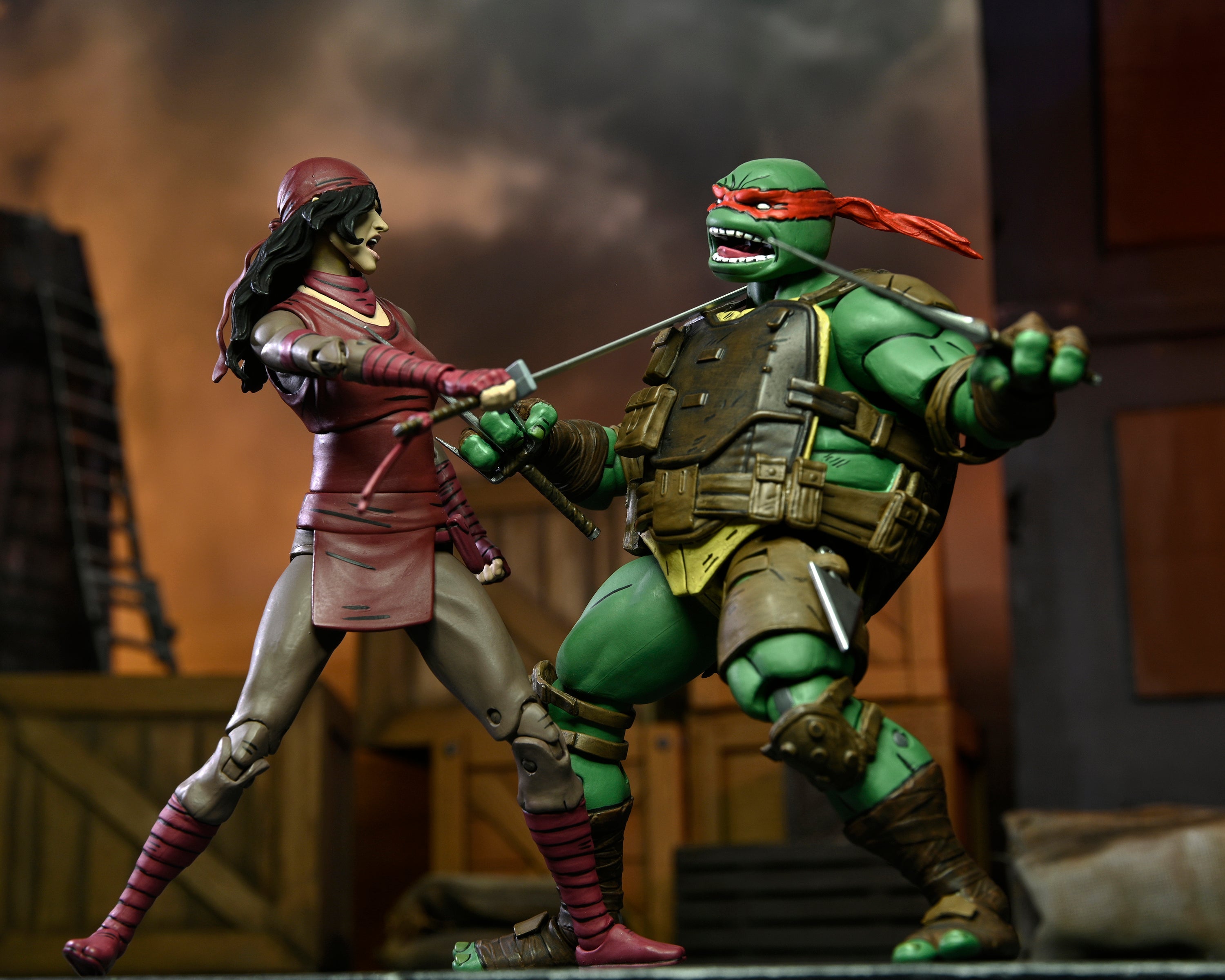 TMNT The Last Ronin - Ultimate Karai 7" Scale Action Figure