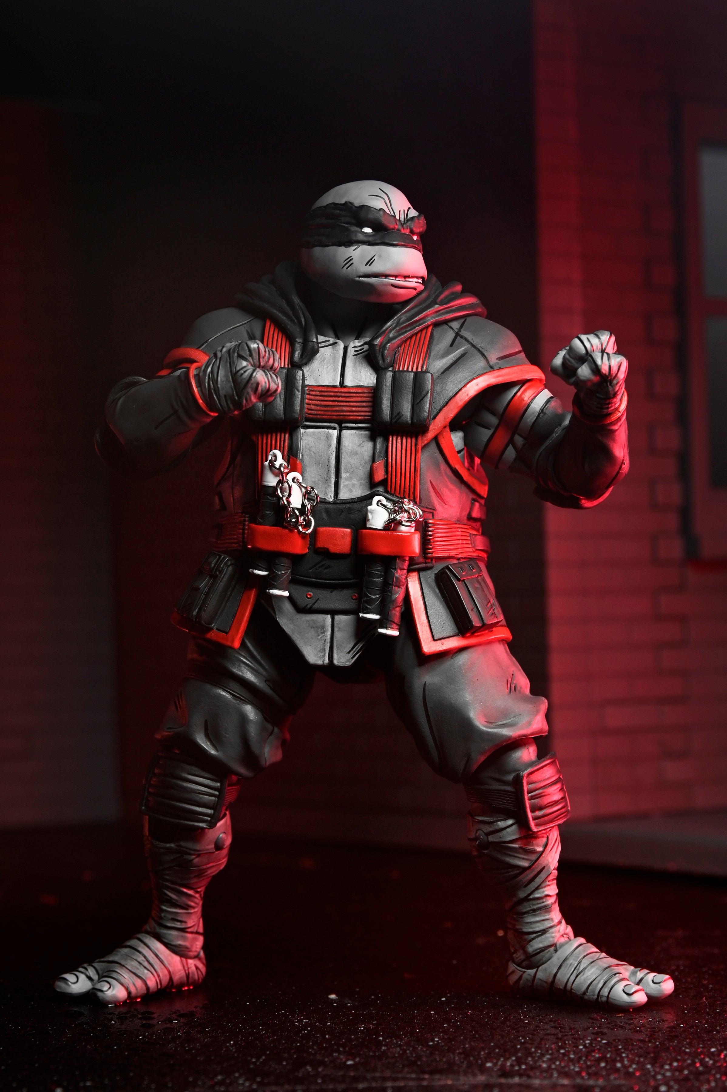 TMNT The Last Ronin - The Lost Years - Nightwatcher Michelangelo 7” Scale Action Figure