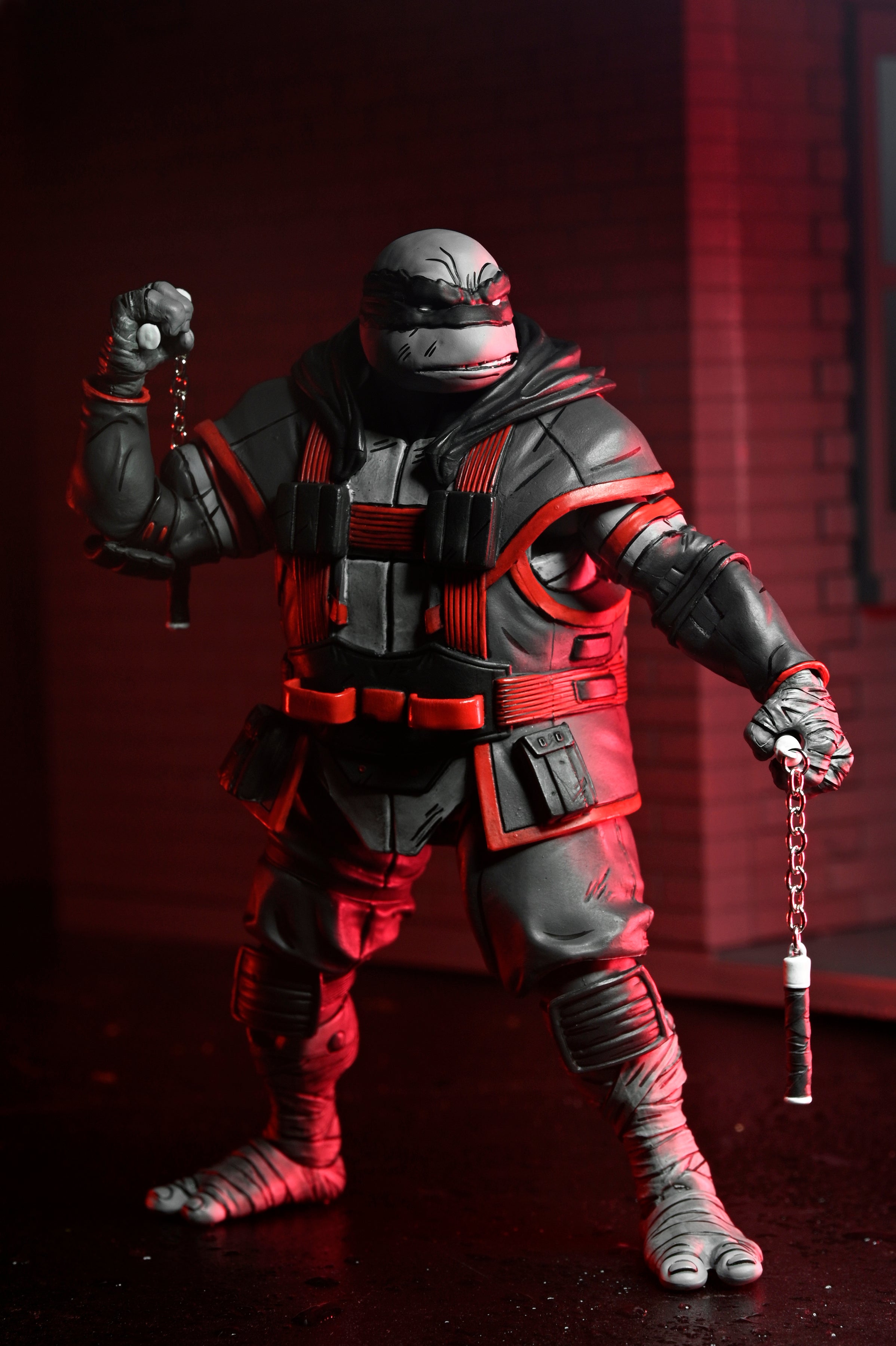 TMNT The Last Ronin - The Lost Years - Nightwatcher Michelangelo 7” Scale Action Figure