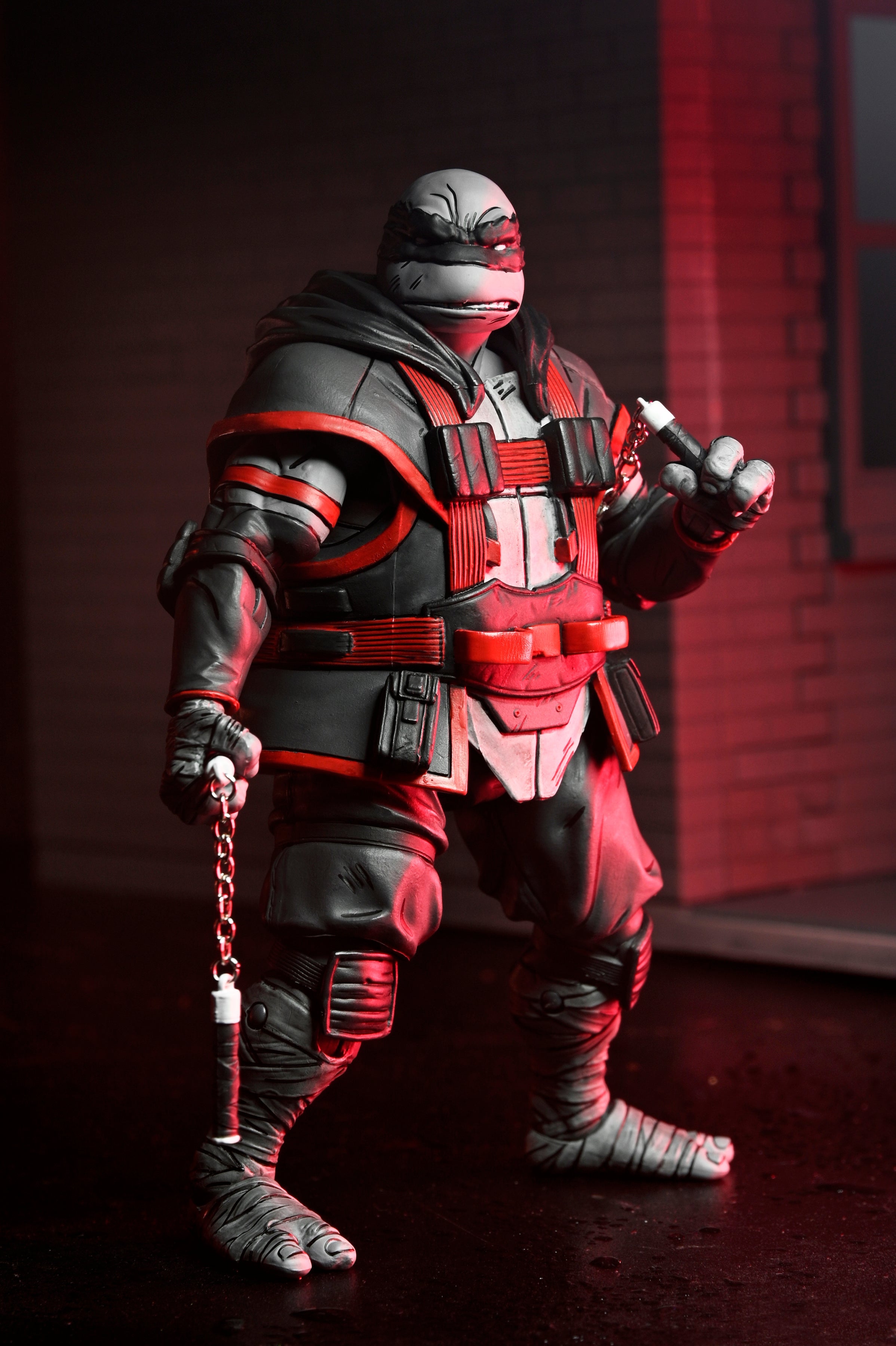 TMNT The Last Ronin - The Lost Years - Nightwatcher Michelangelo 7” Scale Action Figure