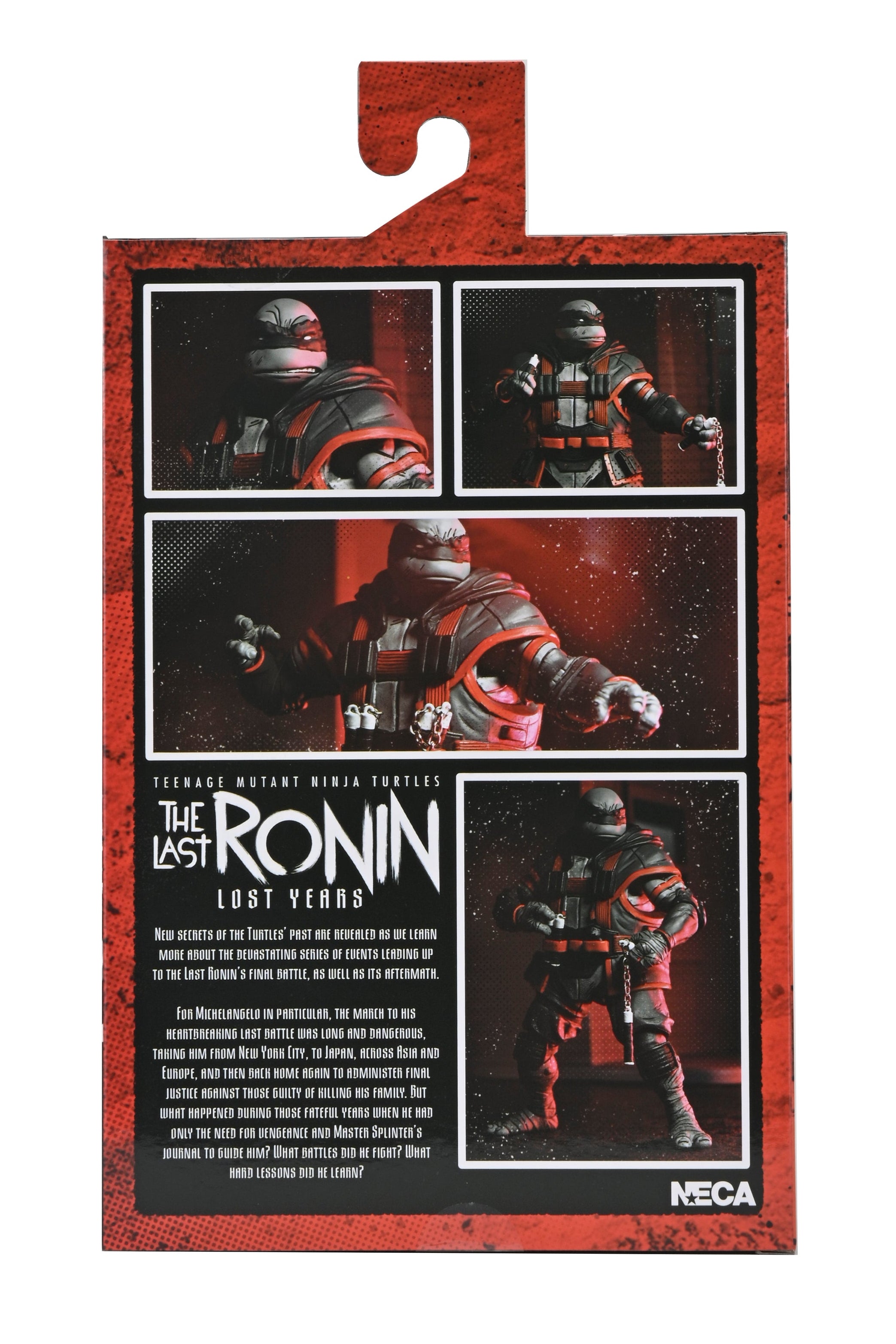TMNT The Last Ronin - The Lost Years - Nightwatcher Michelangelo 7” Scale Action Figure