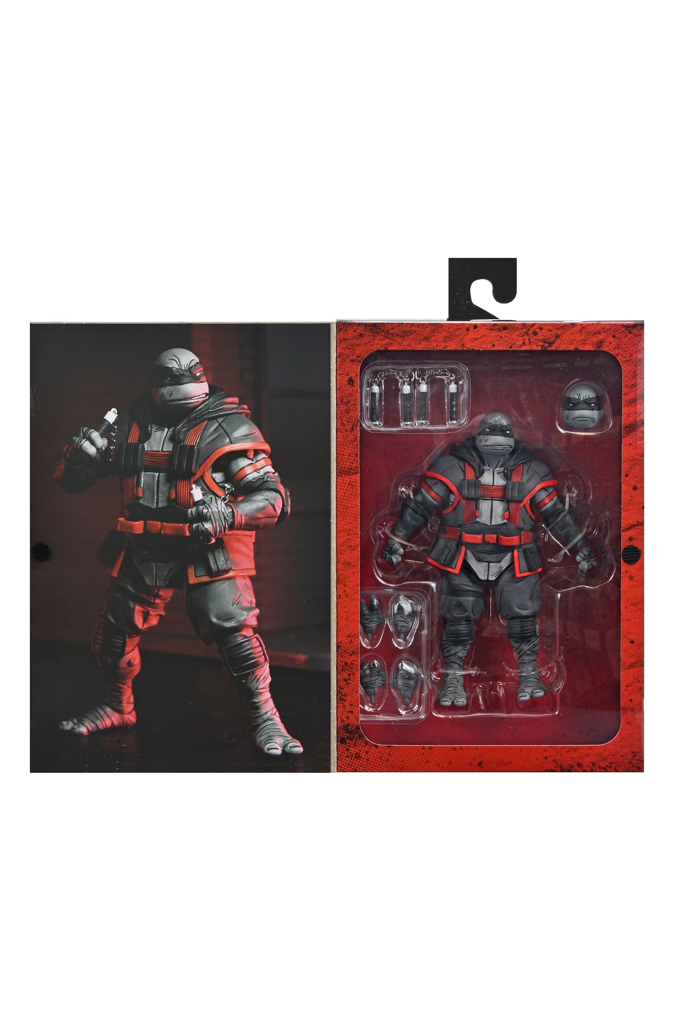 TMNT The Last Ronin - The Lost Years - Nightwatcher Michelangelo 7” Scale Action Figure