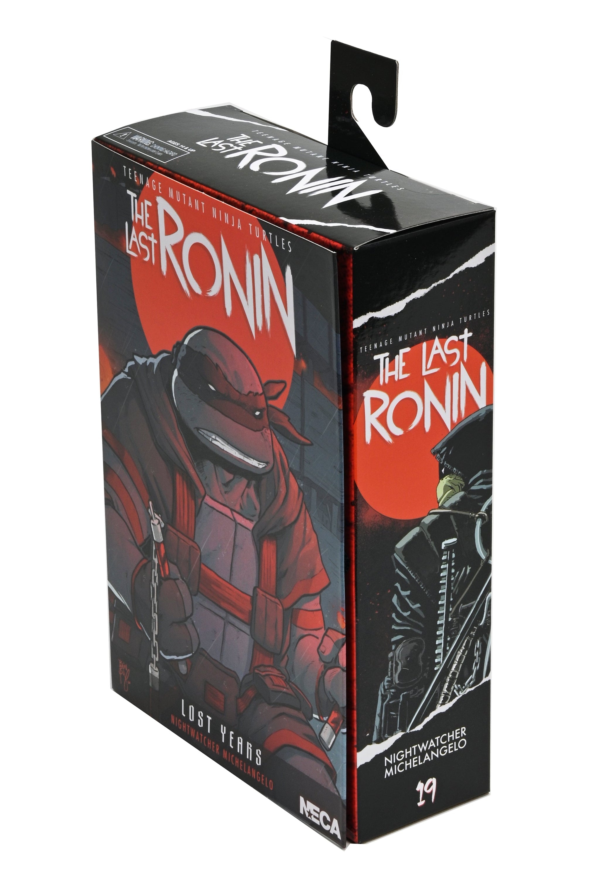 TMNT The Last Ronin - The Lost Years - Nightwatcher Michelangelo 7” Scale Action Figure