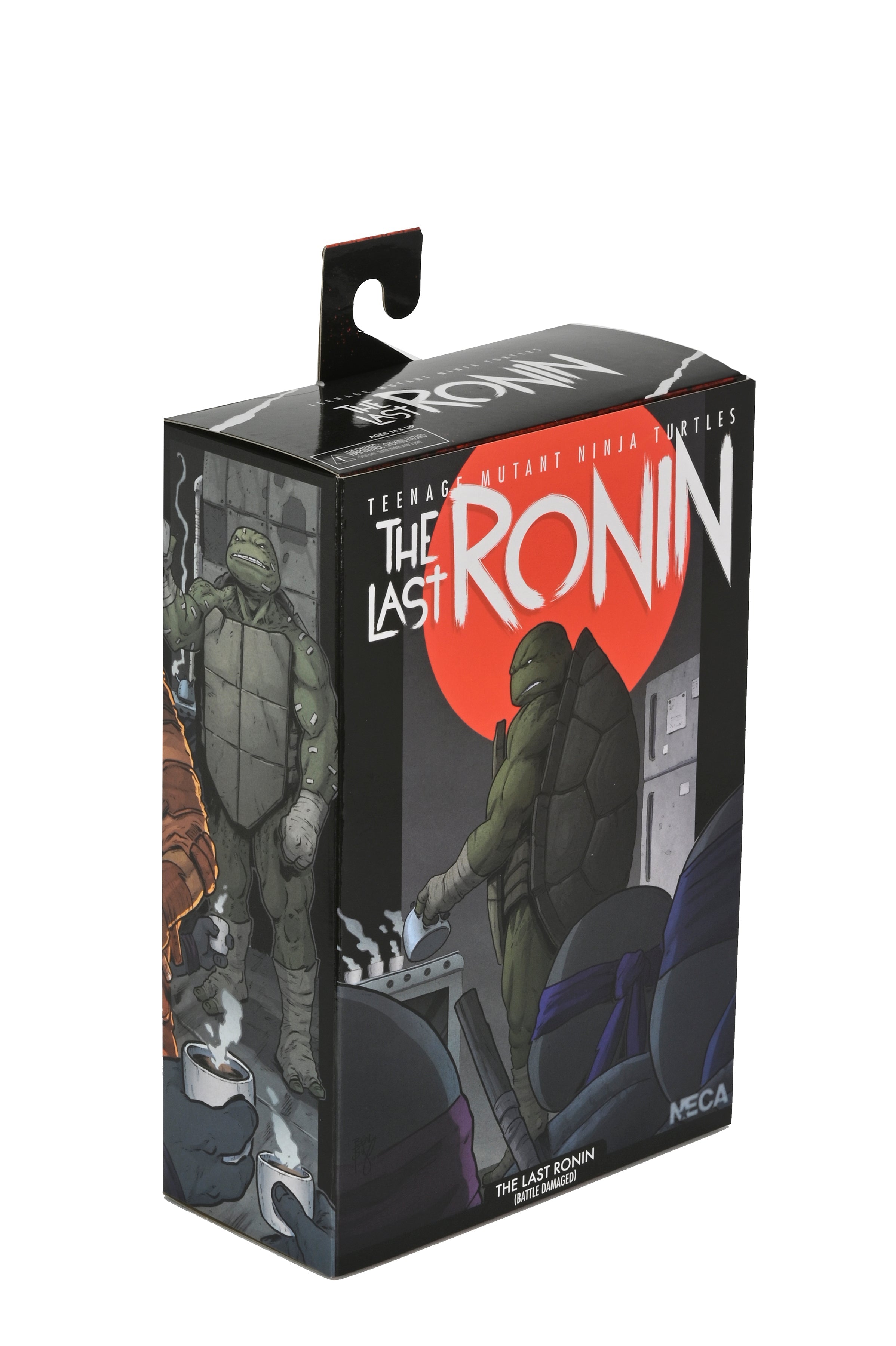 TMNT The Last Ronin - 7" Scale Action Figure - Battle Damaged Ronin