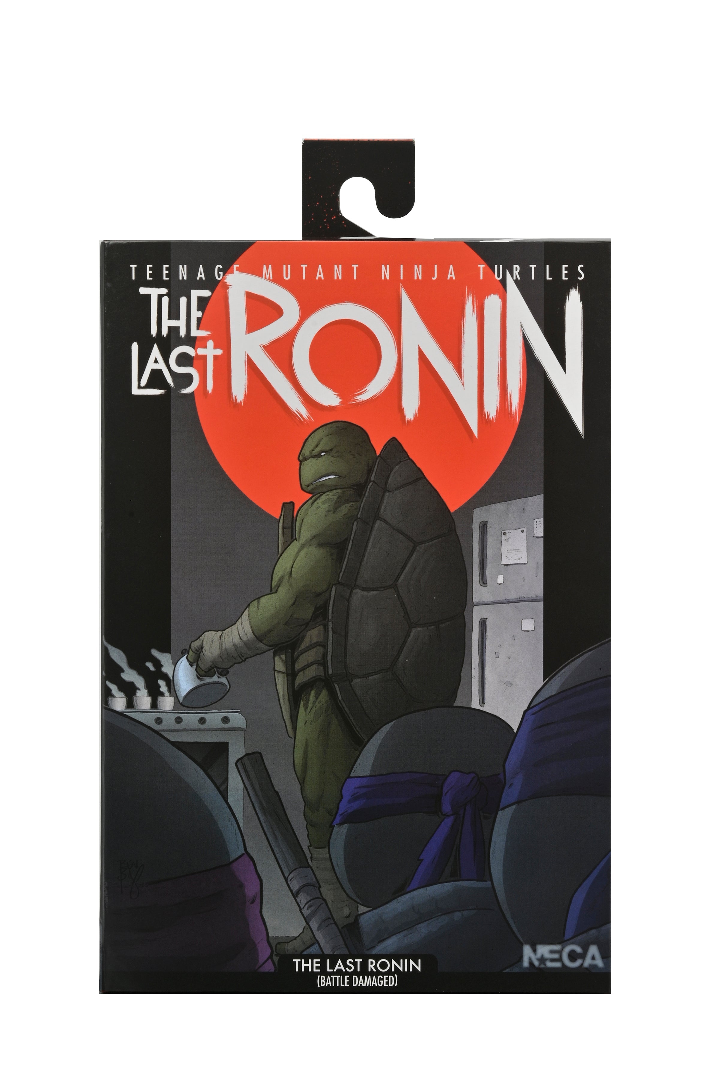TMNT The Last Ronin - 7" Scale Action Figure - Battle Damaged Ronin