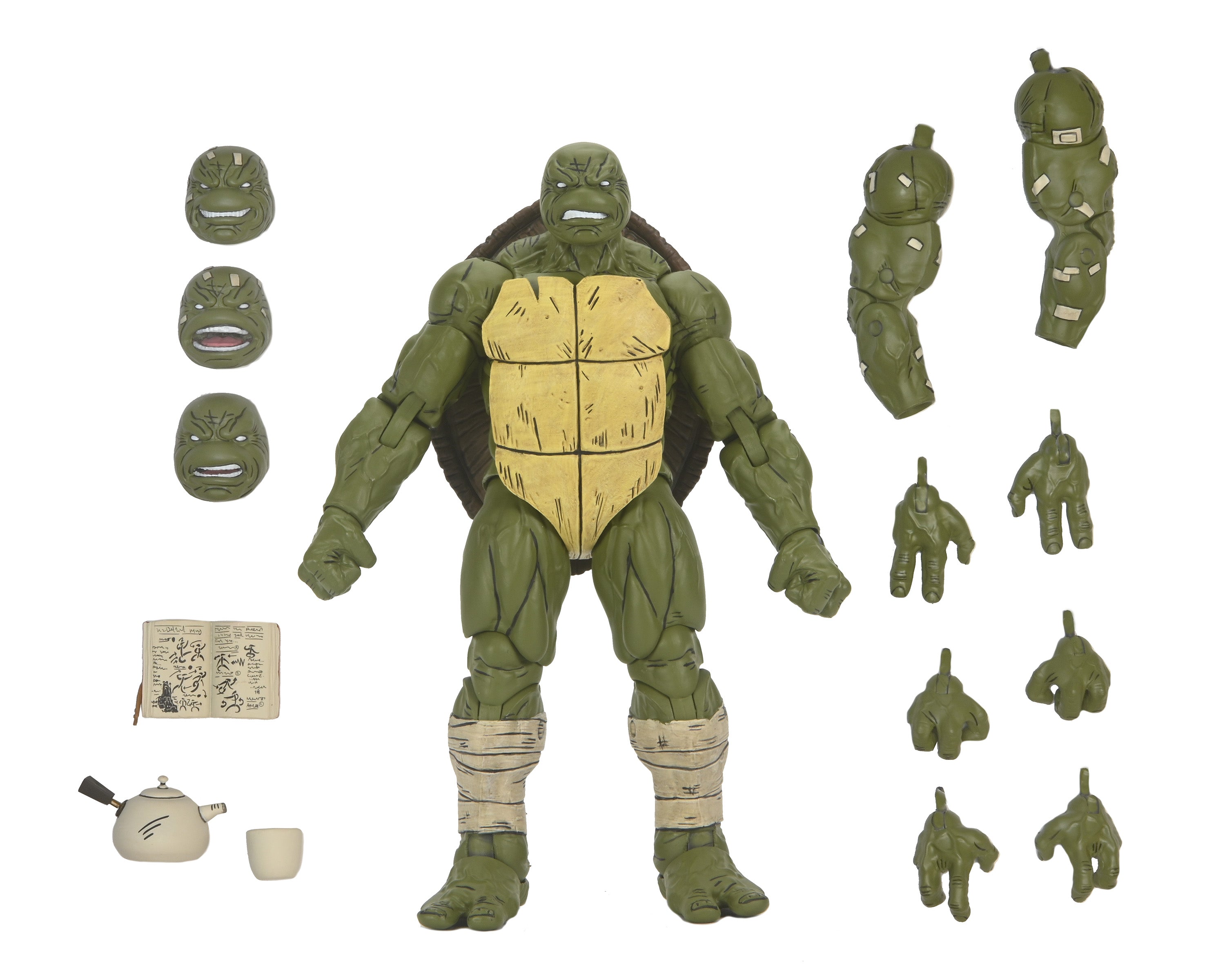 TMNT The Last Ronin - 7" Scale Action Figure - Battle Damaged Ronin